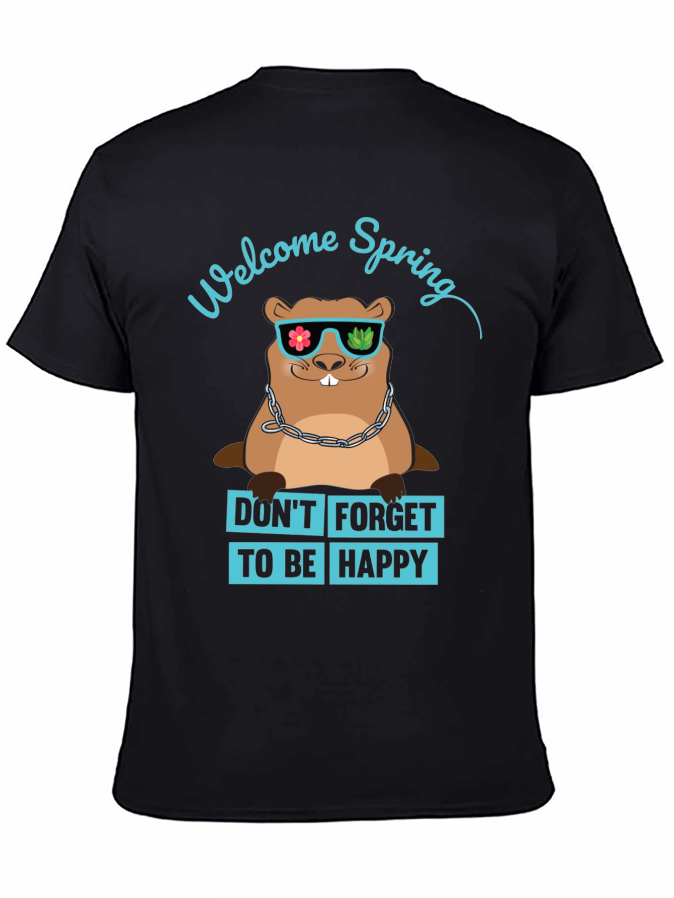 Welcome Spring Groundhog T-Shirt