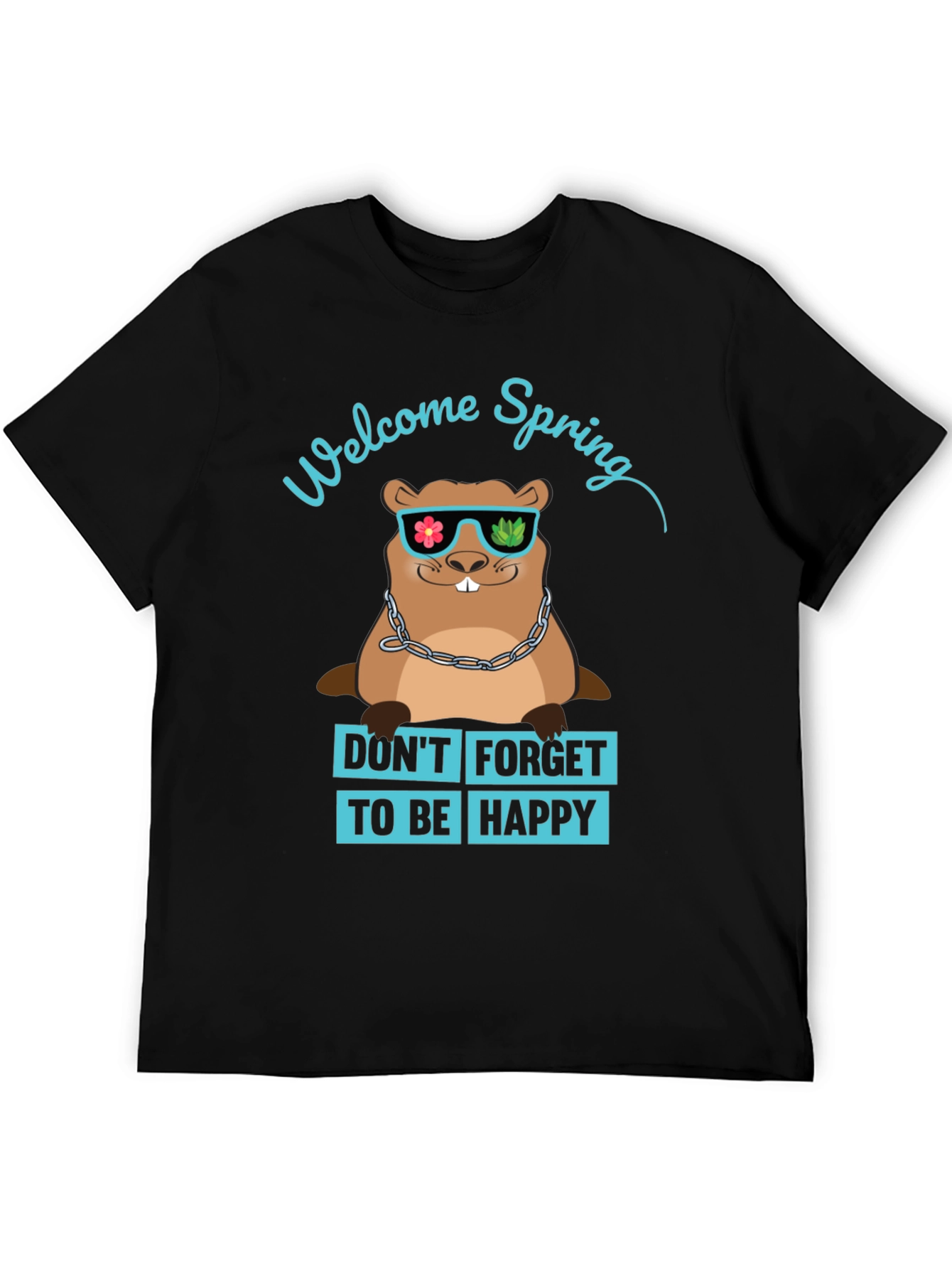 Welcome Spring Groundhog T-Shirt