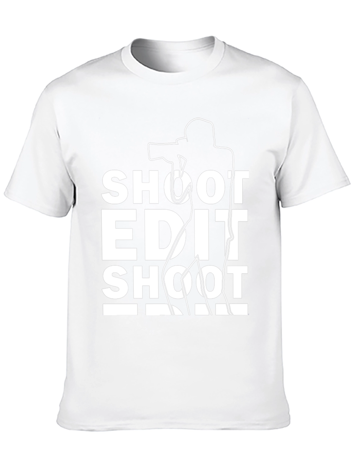 Shoot Edit Shoot Photographer Graphic T-Shirt