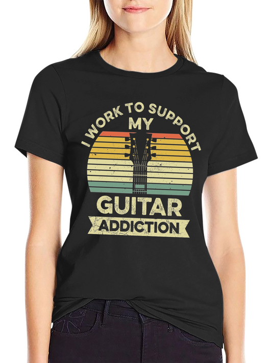 Guitar Addiction T-Shirt