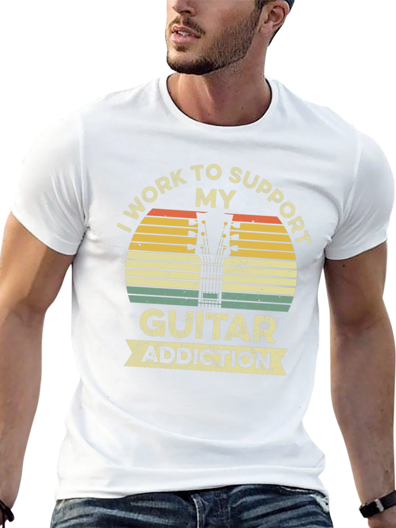 Guitar Addiction T-Shirt