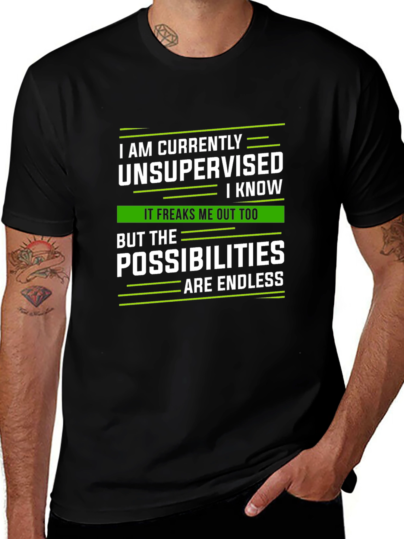 Unsupervised Humor T-Shirt