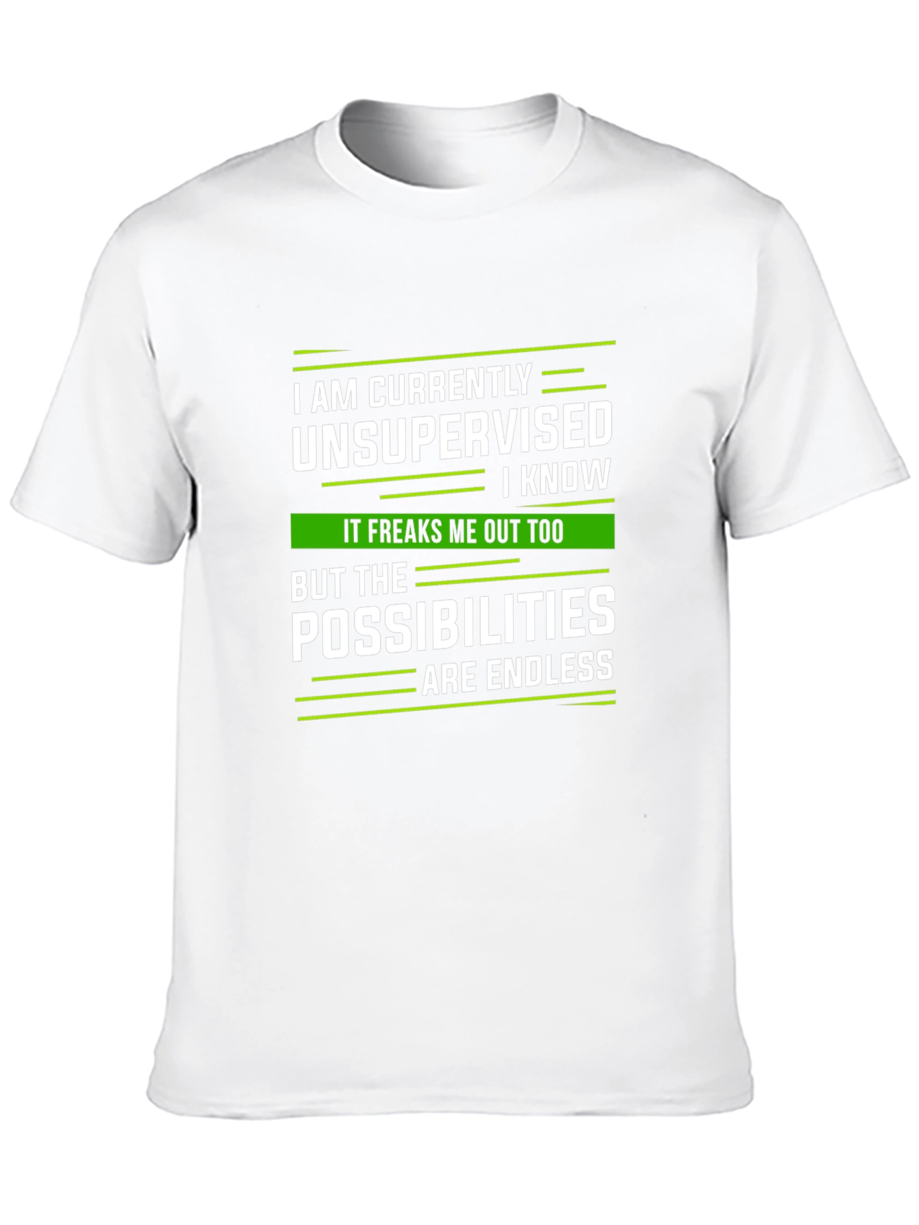 Unsupervised Humor T-Shirt