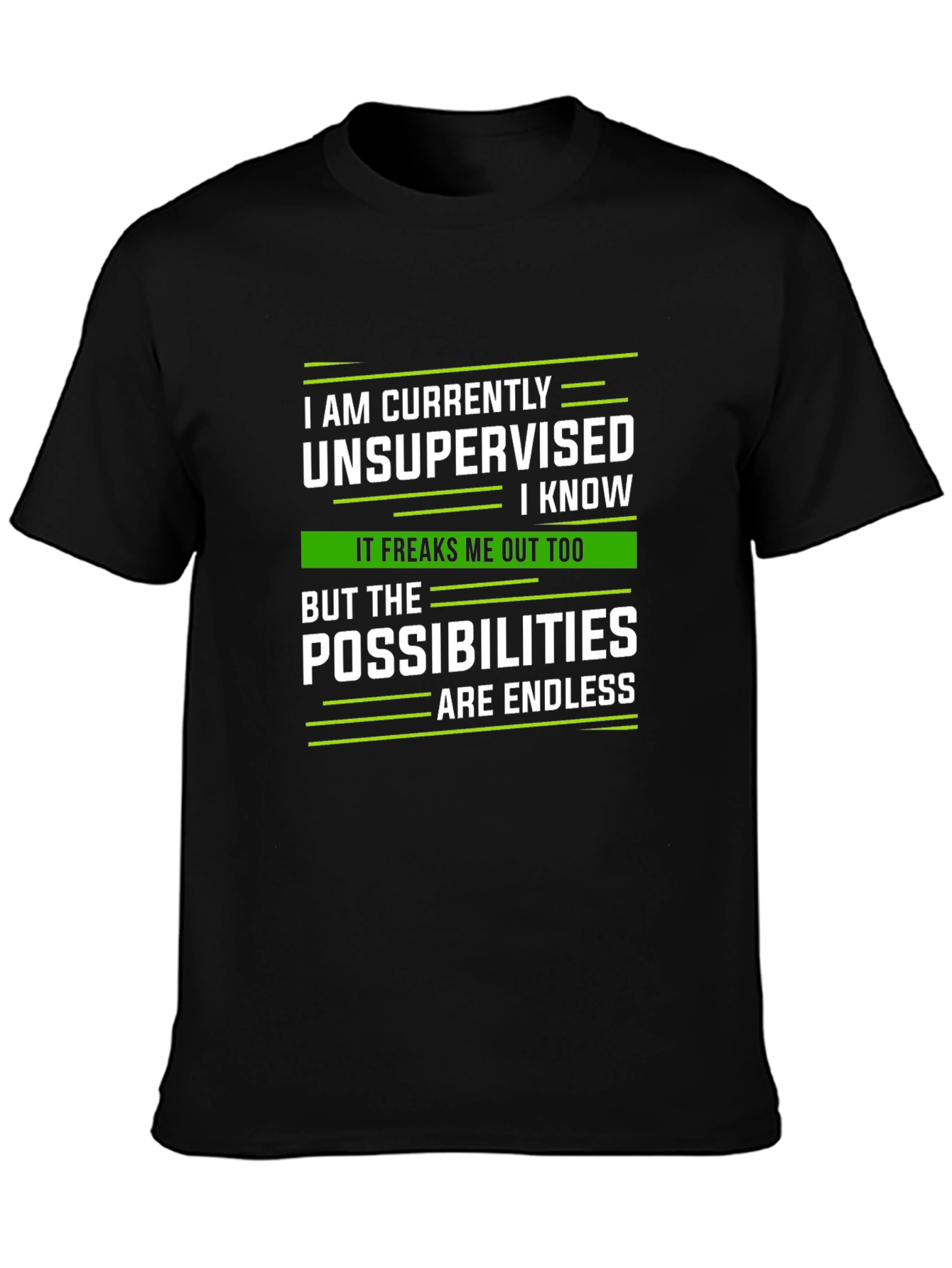Unsupervised Humor T-Shirt