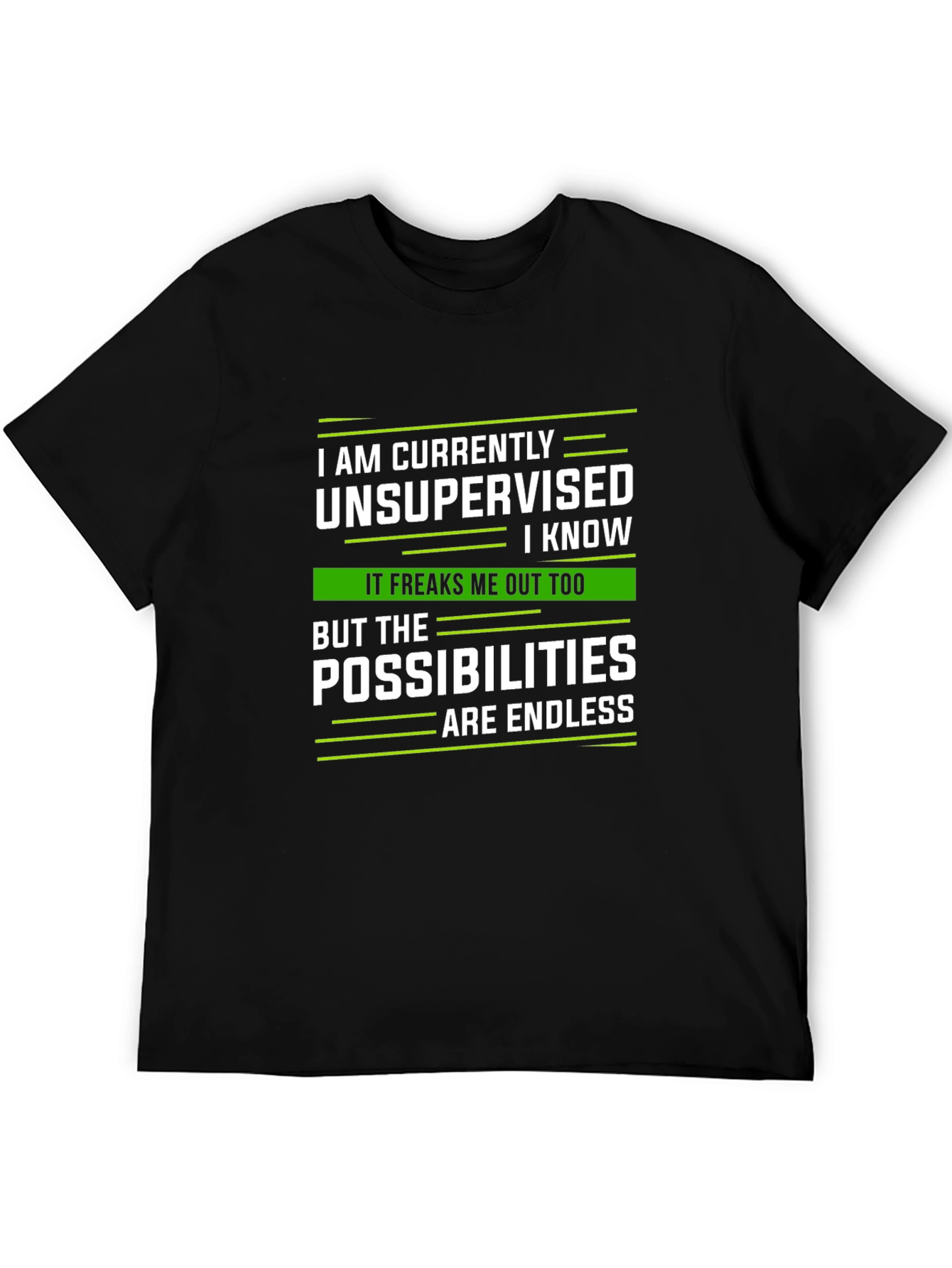 Unsupervised Humor T-Shirt
