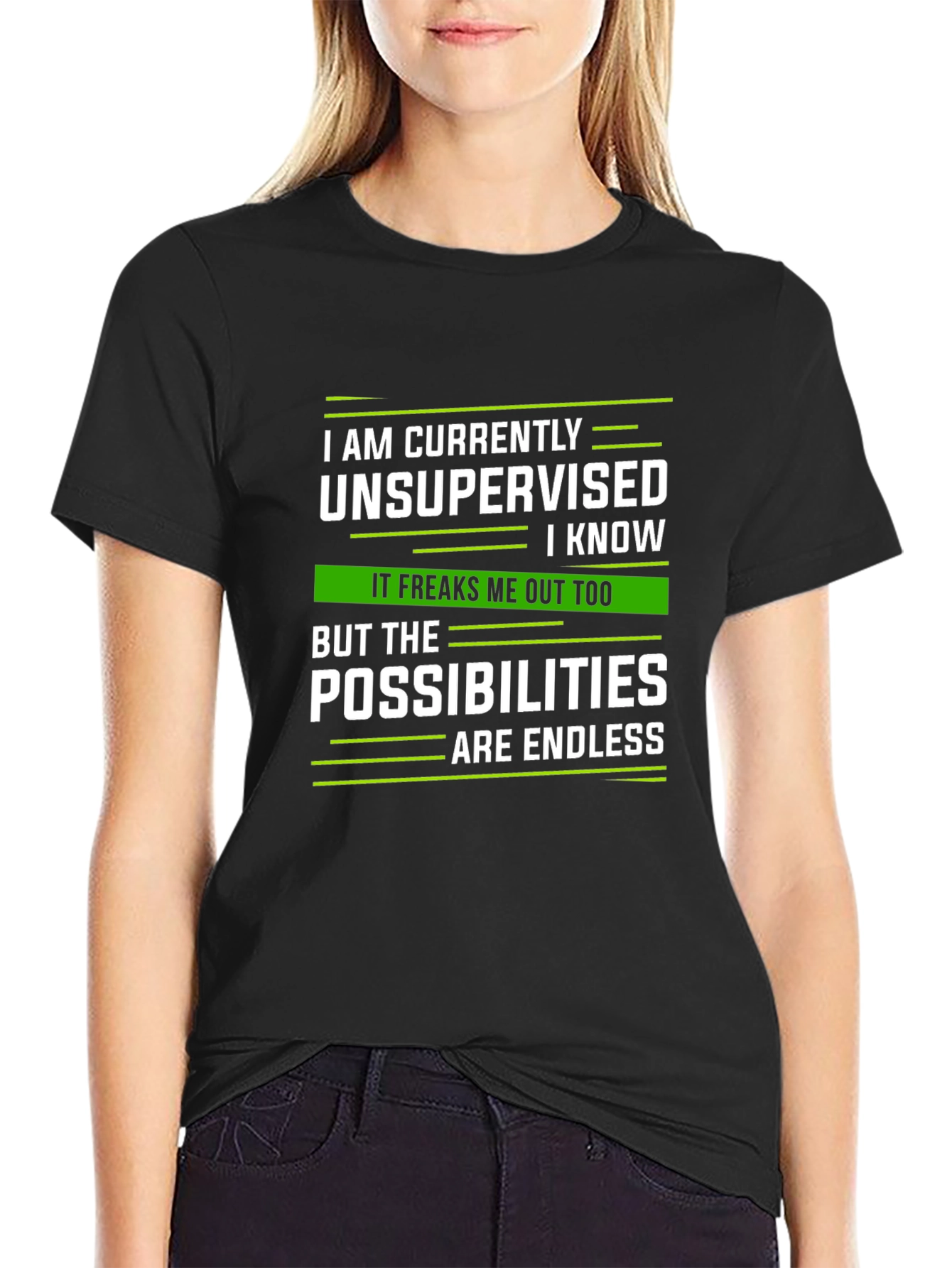 Unsupervised Humor T-Shirt