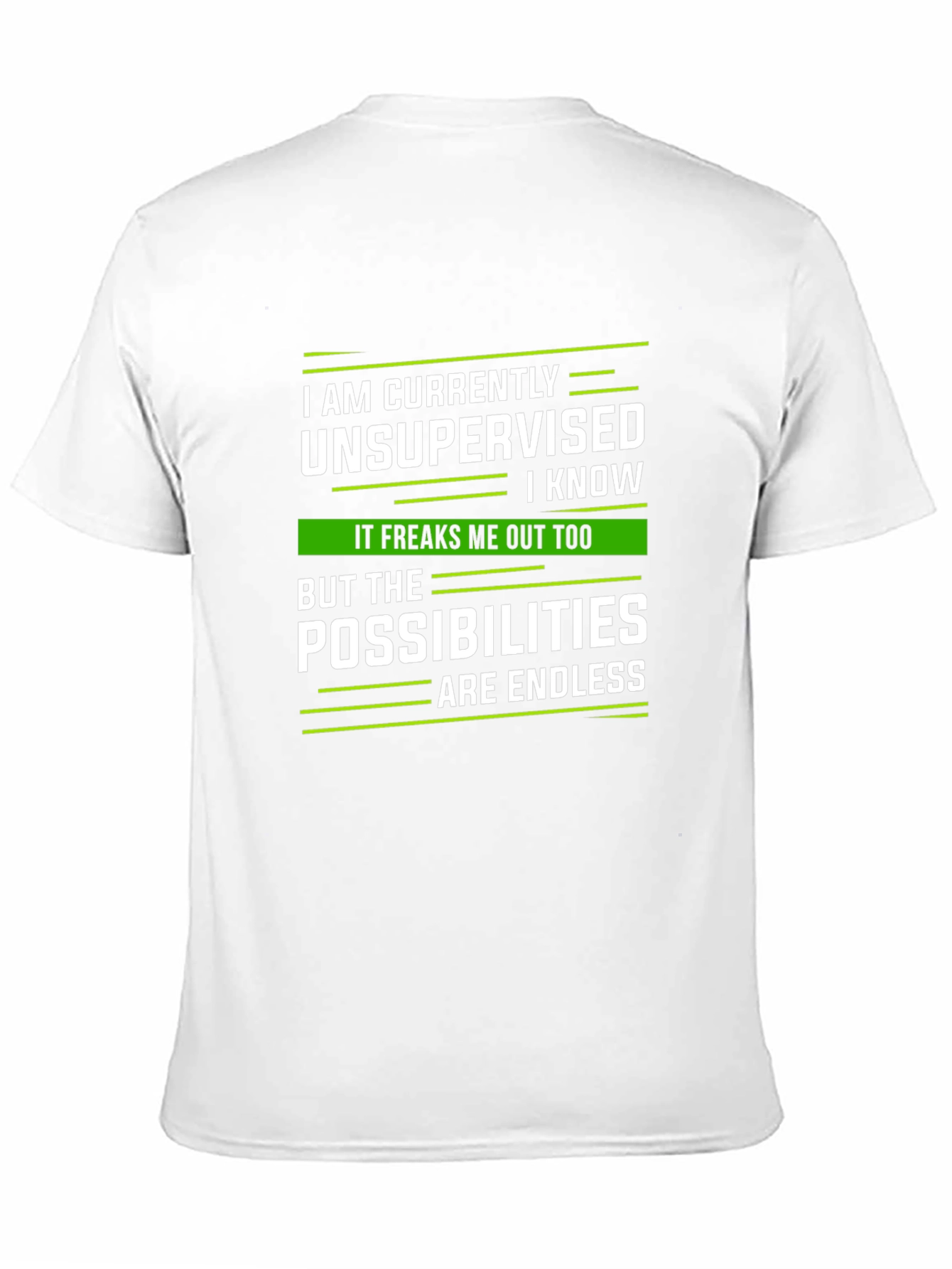 Unsupervised Humor T-Shirt