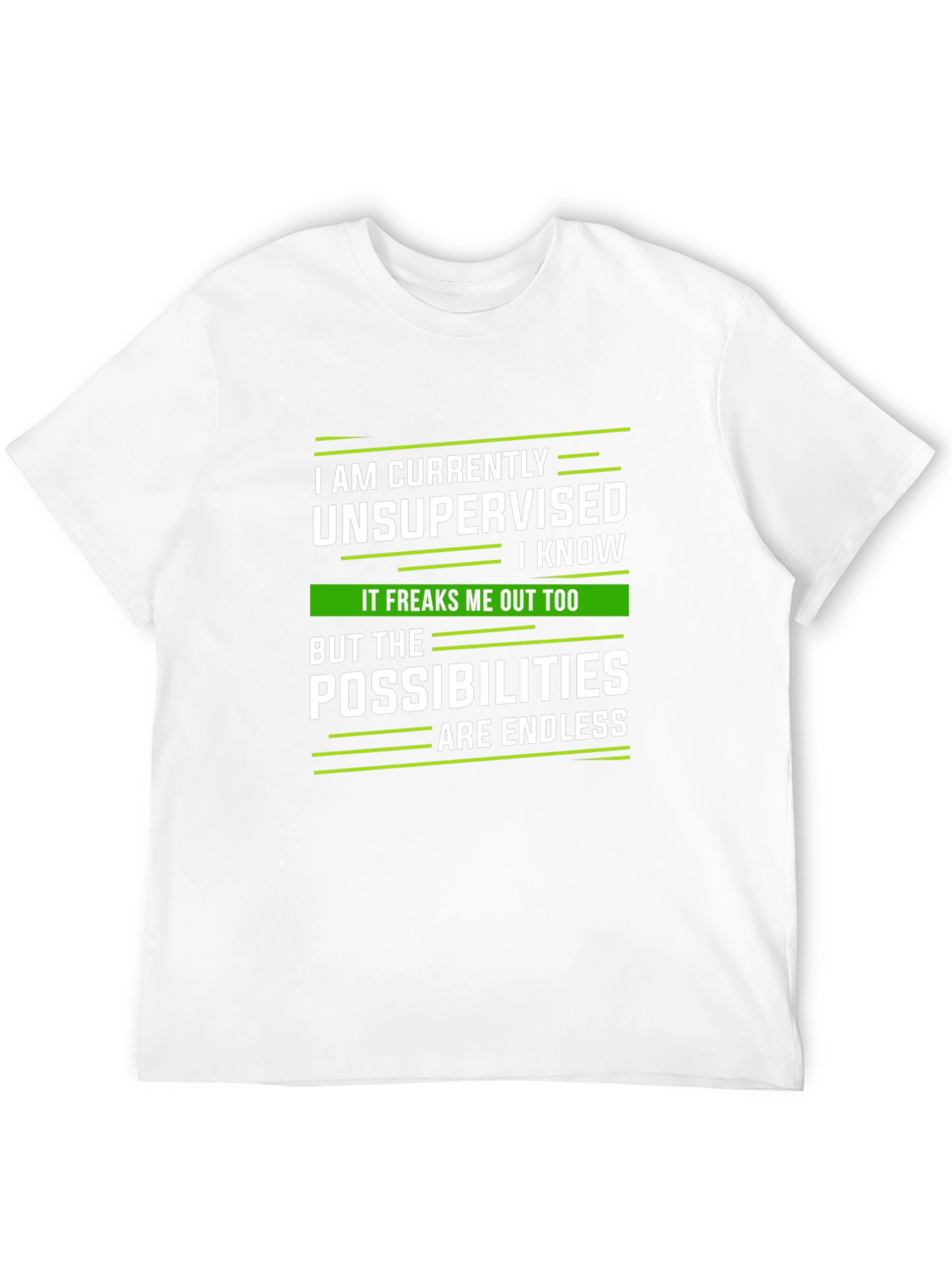 Unsupervised Humor T-Shirt