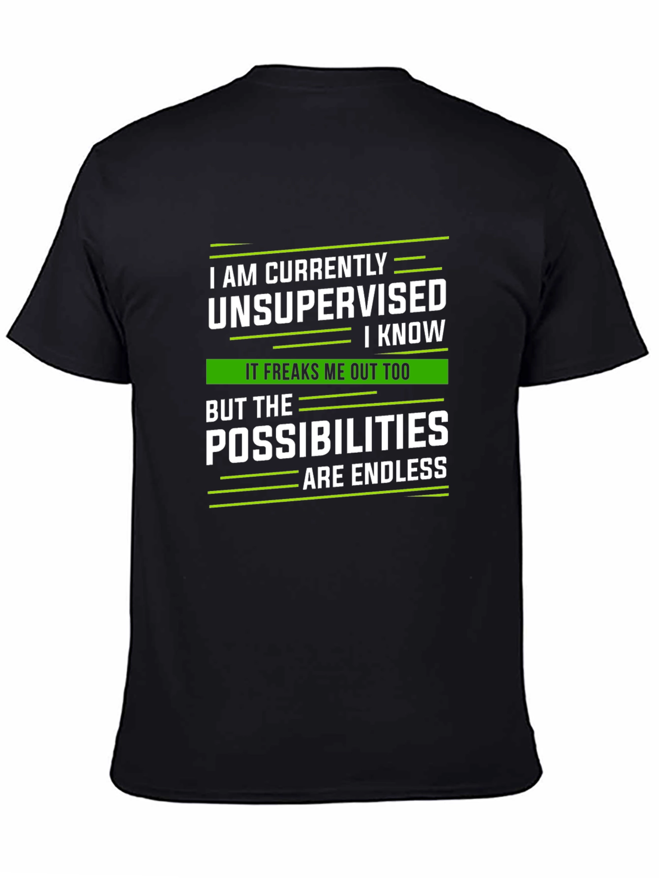 Unsupervised Humor T-Shirt