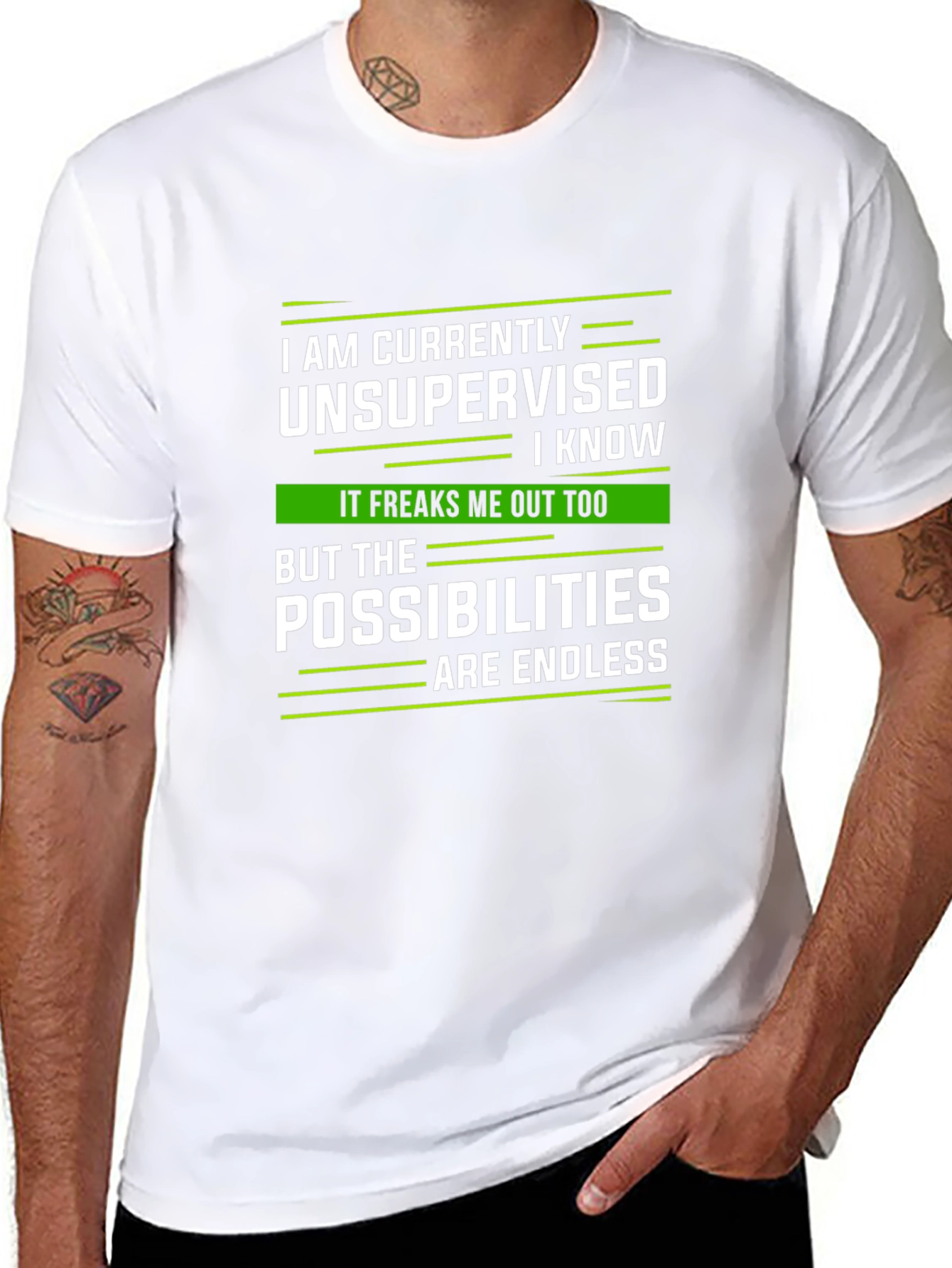 Unsupervised Humor T-Shirt