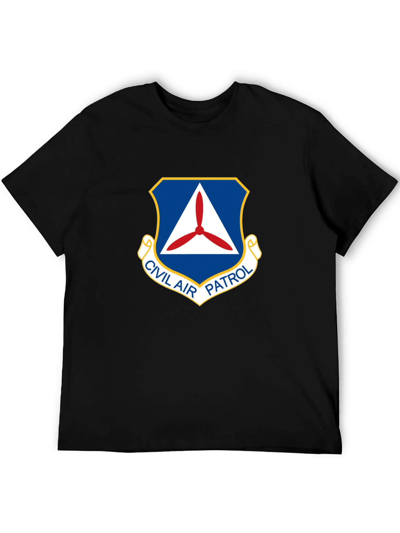 Civil Air Patrol T-Shirt - Black Graphic Tee