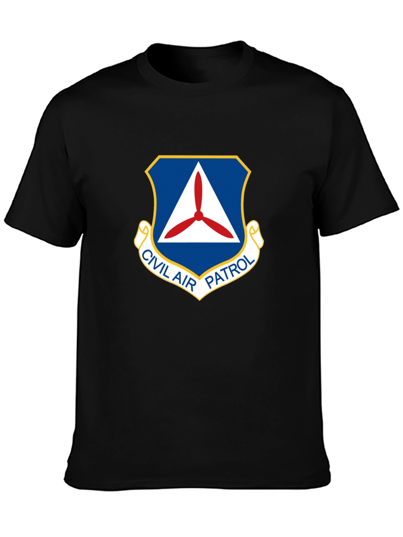 Civil Air Patrol T-Shirt - Black Graphic Tee