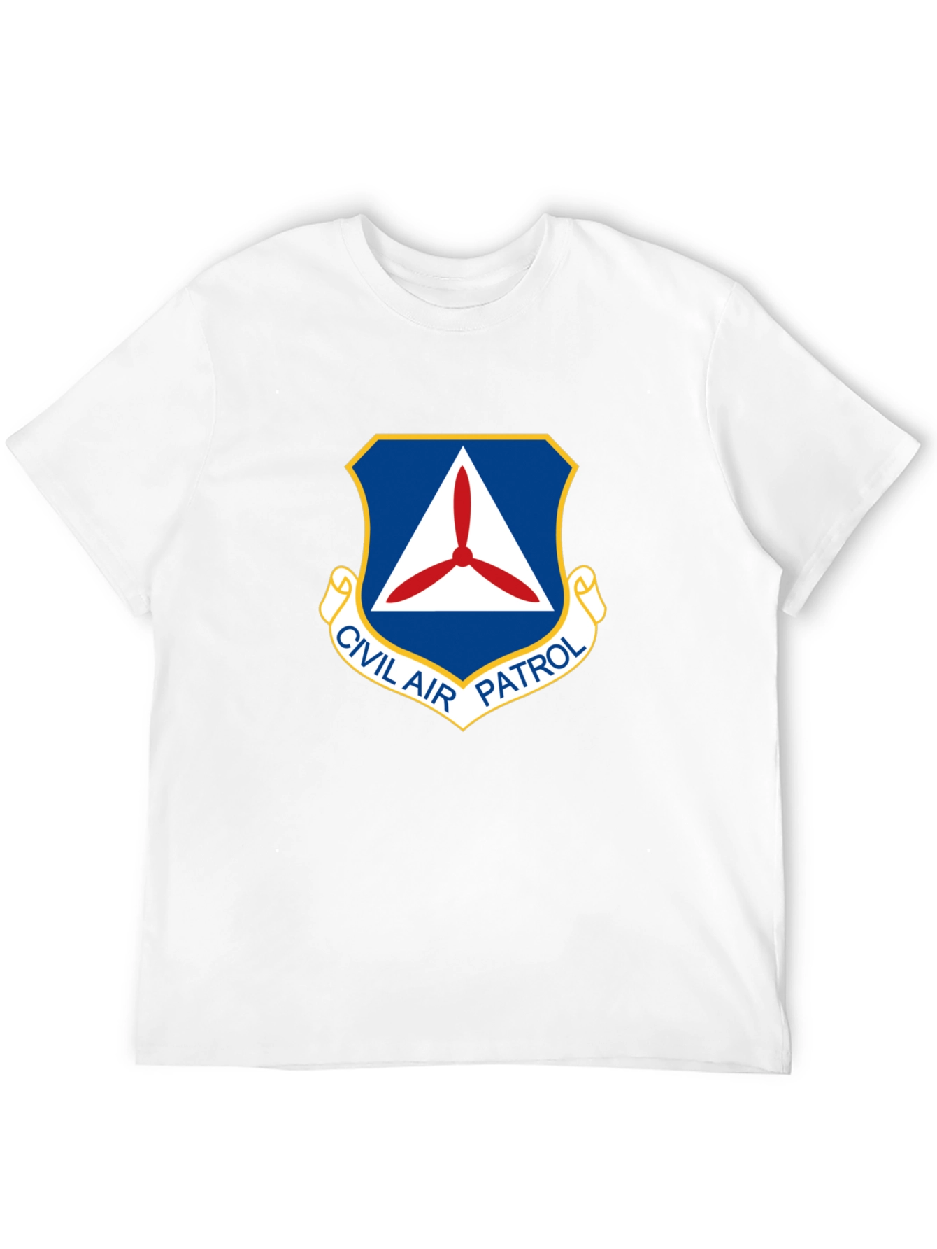 Civil Air Patrol T-Shirt - Black Graphic Tee