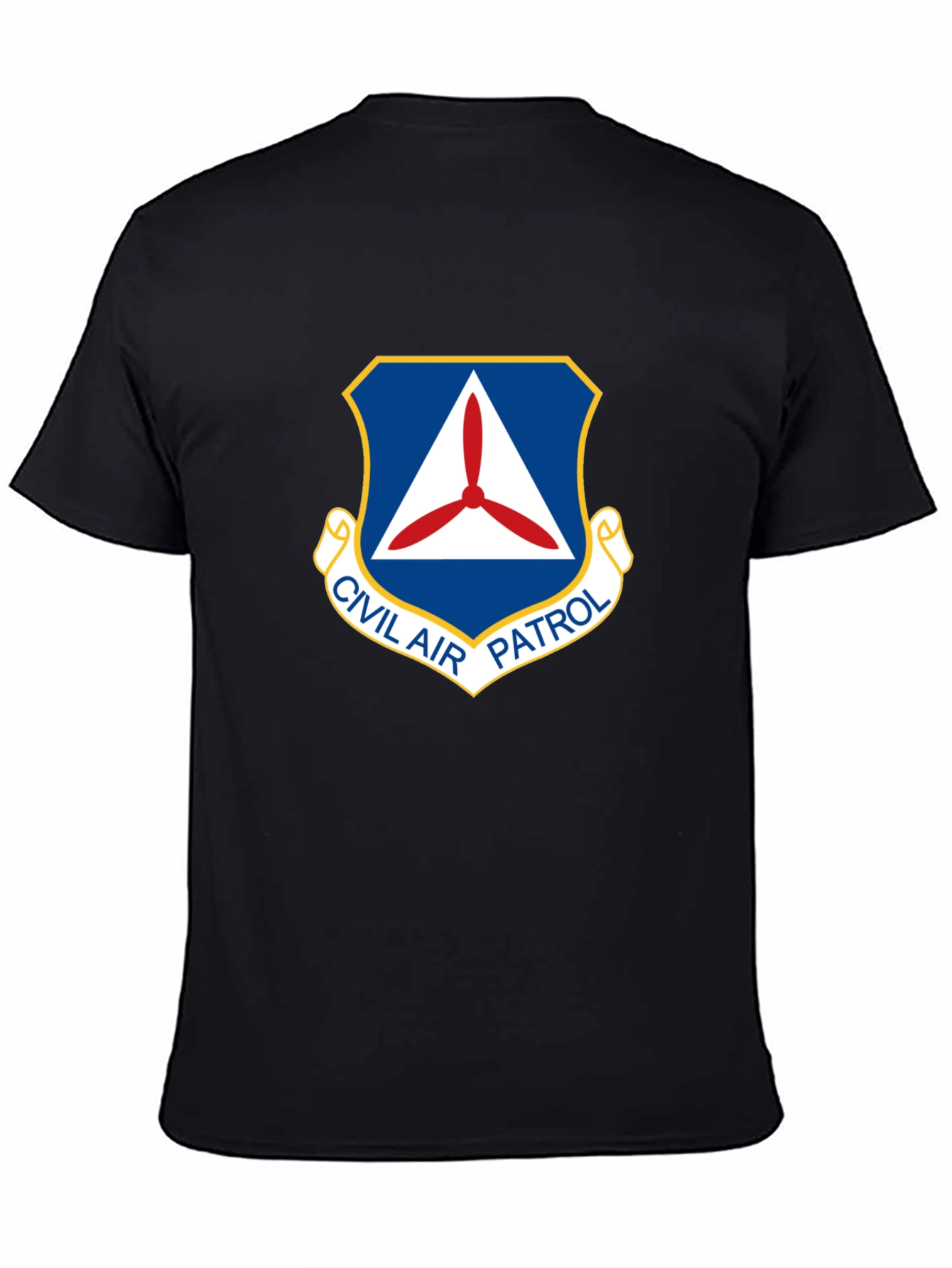 Civil Air Patrol T-Shirt - Black Graphic Tee