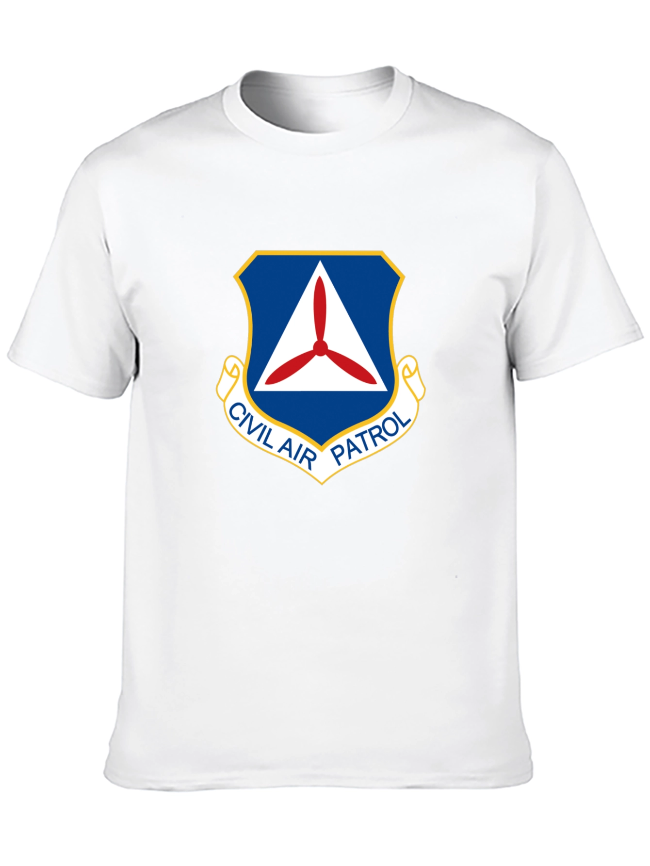 Civil Air Patrol T-Shirt - Black Graphic Tee