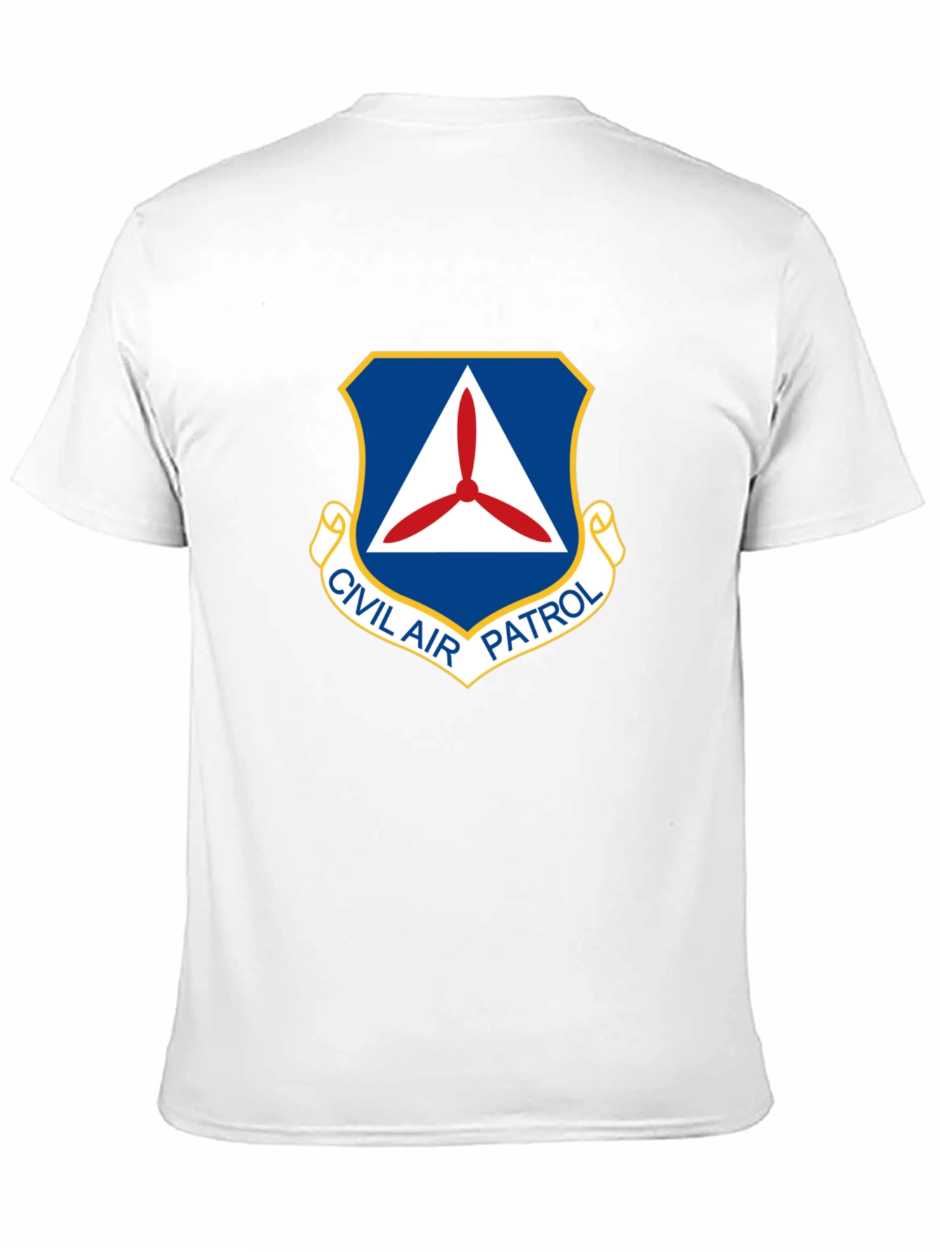 Civil Air Patrol T-Shirt - Black Graphic Tee