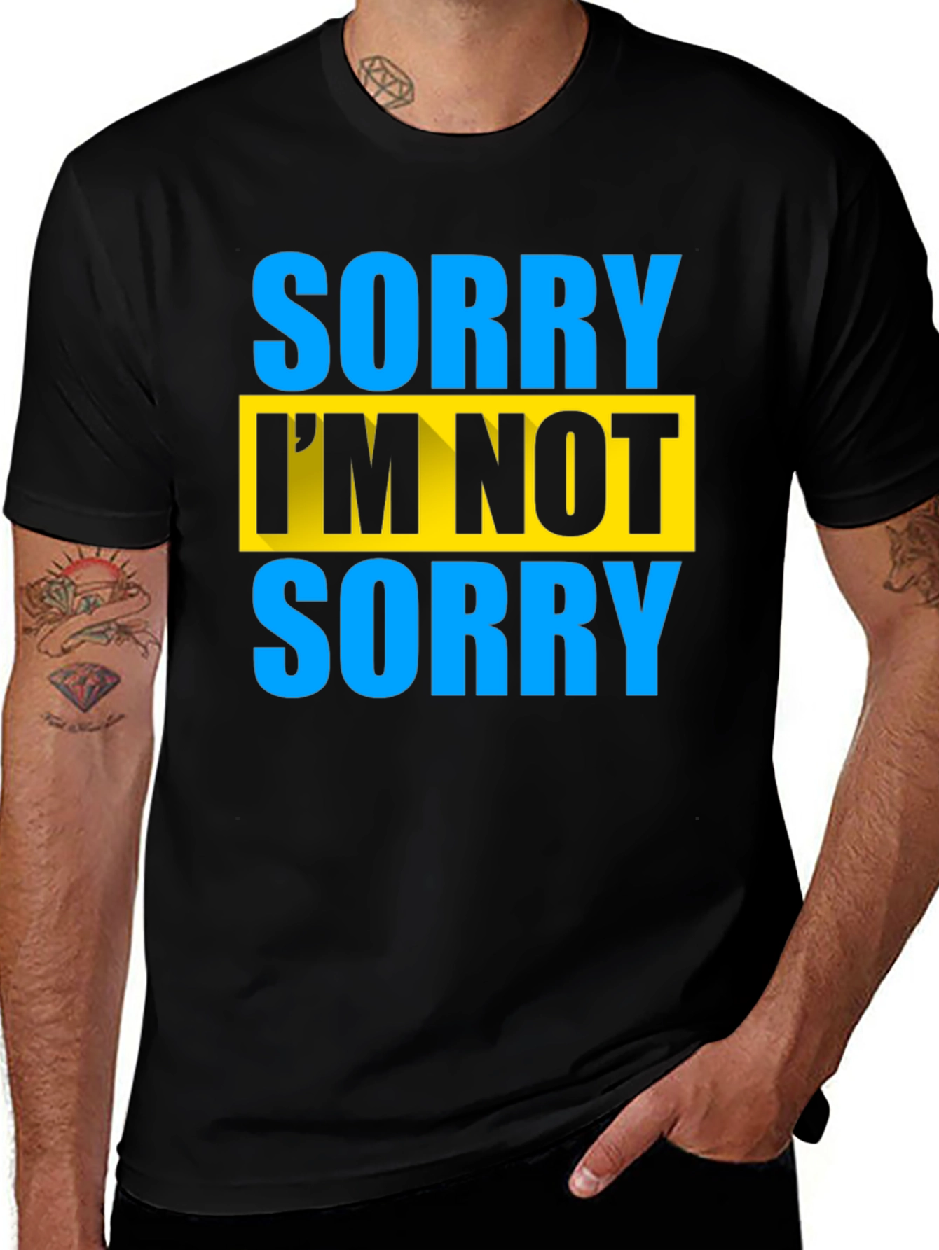 Sorry Im Not Sorry Graphic Tee