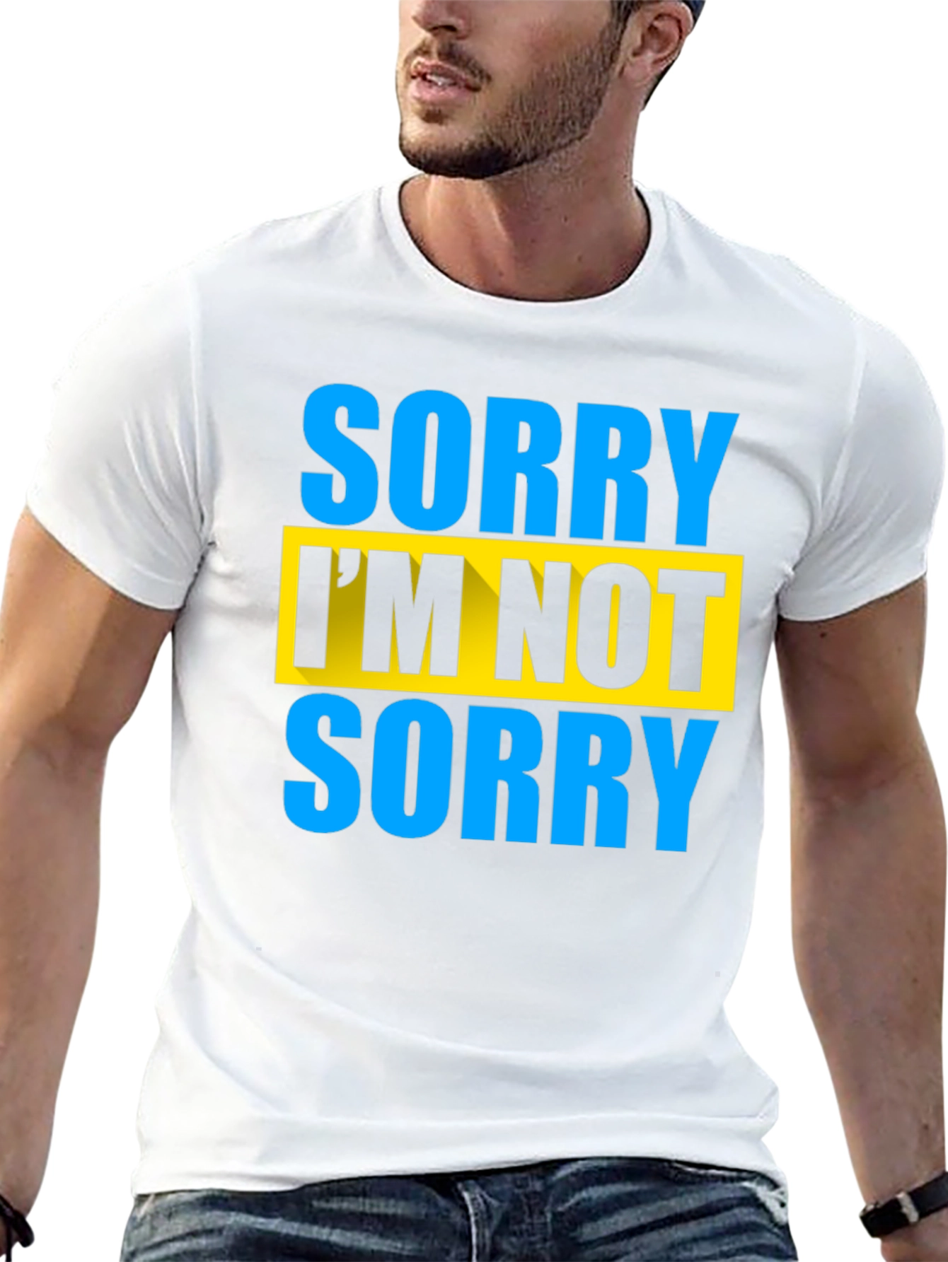 Sorry Im Not Sorry Graphic Tee