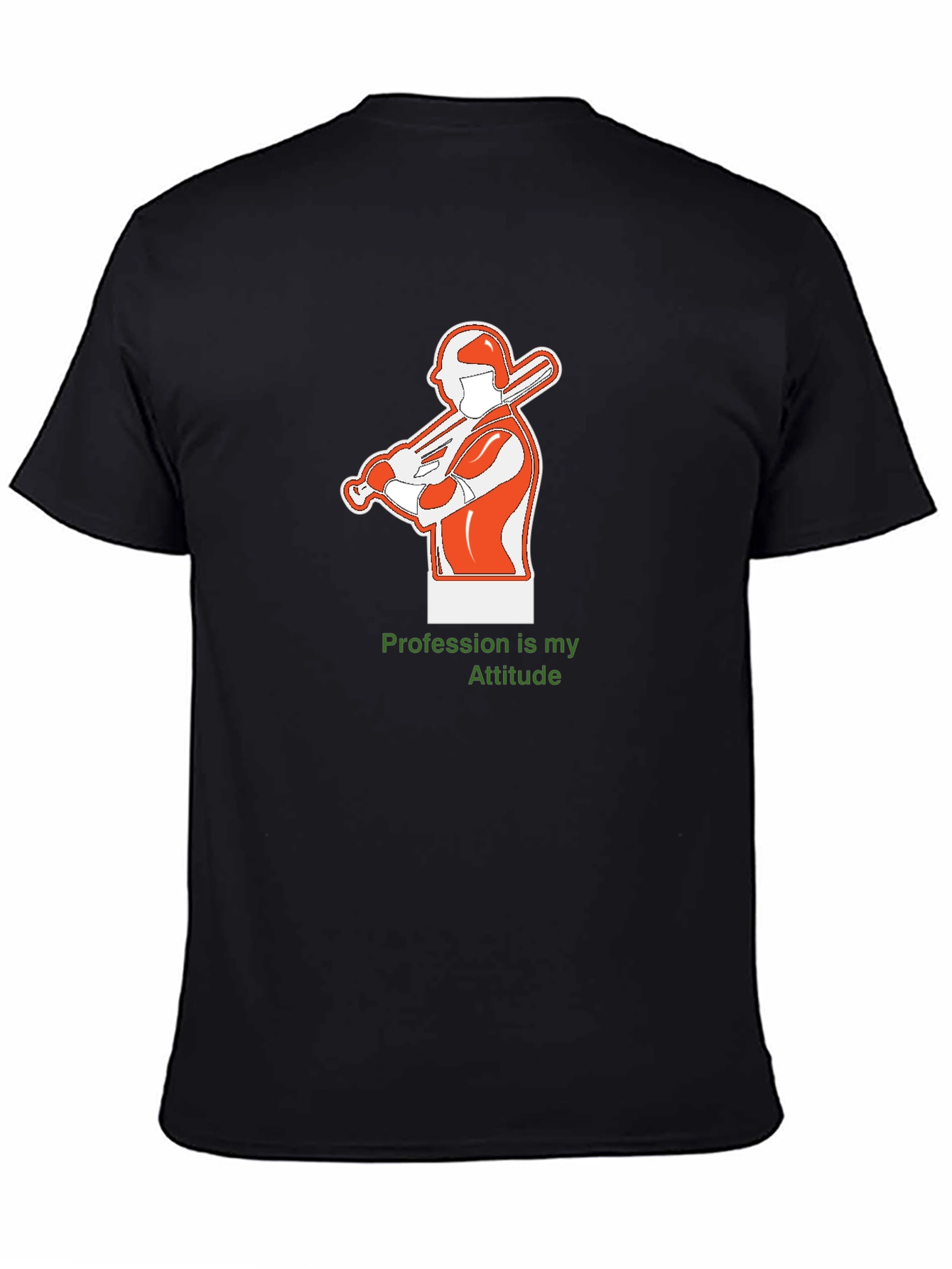 Baseball Player Graphic Tee
