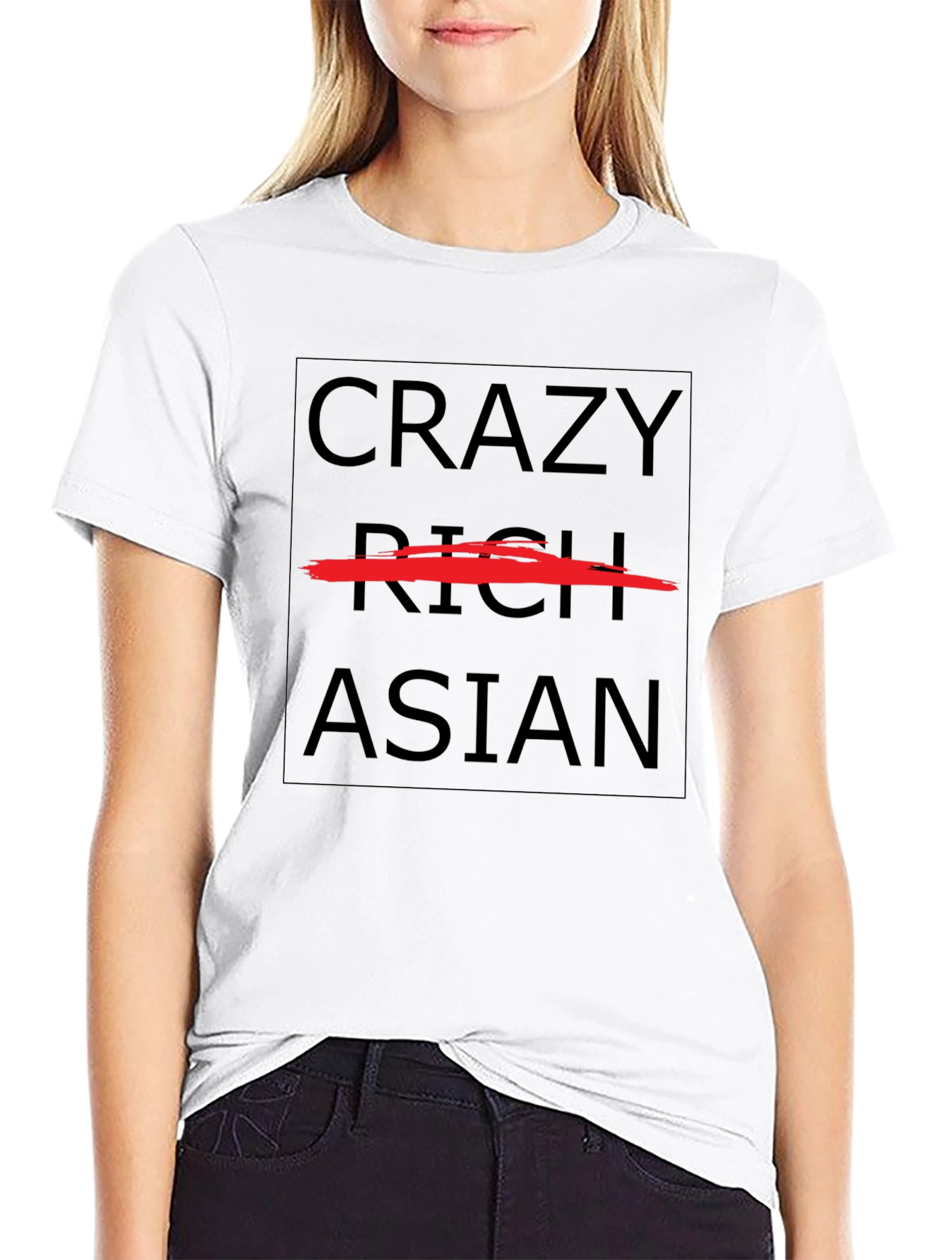 Crazy Rich Asian Graphic Tee