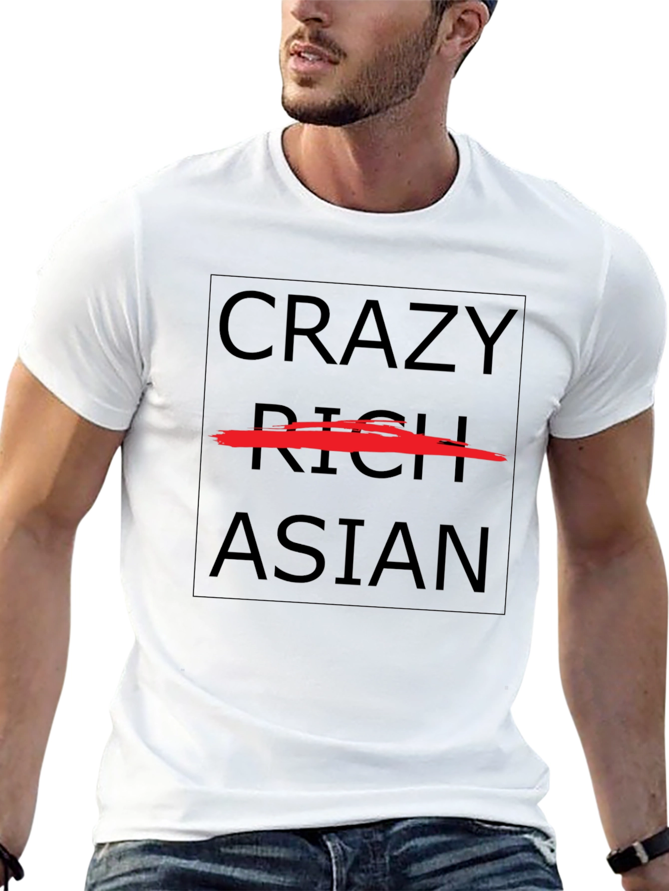 Crazy Rich Asian Graphic Tee