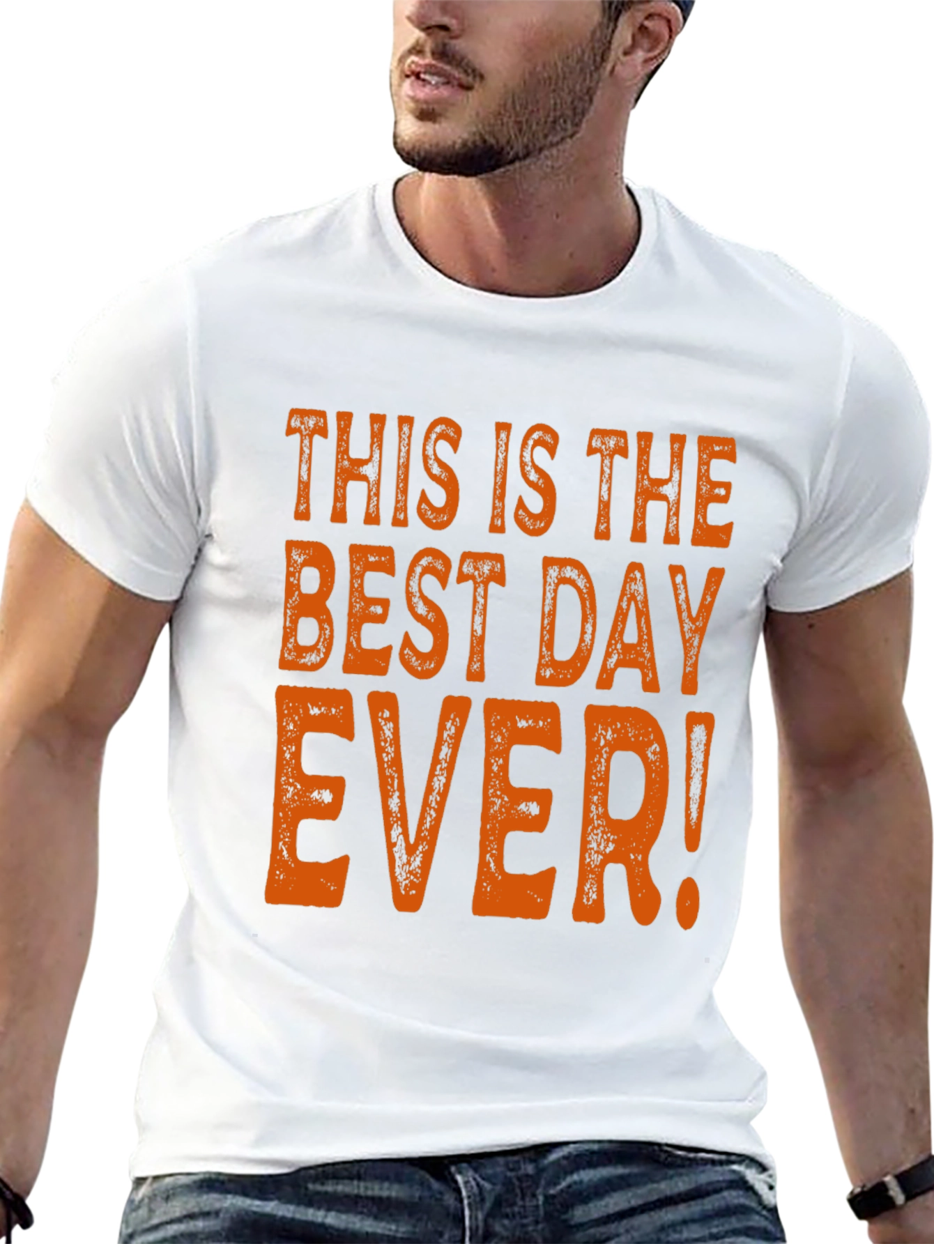 Best Day Ever Graphic Tee - Unisex Black T-Shirt