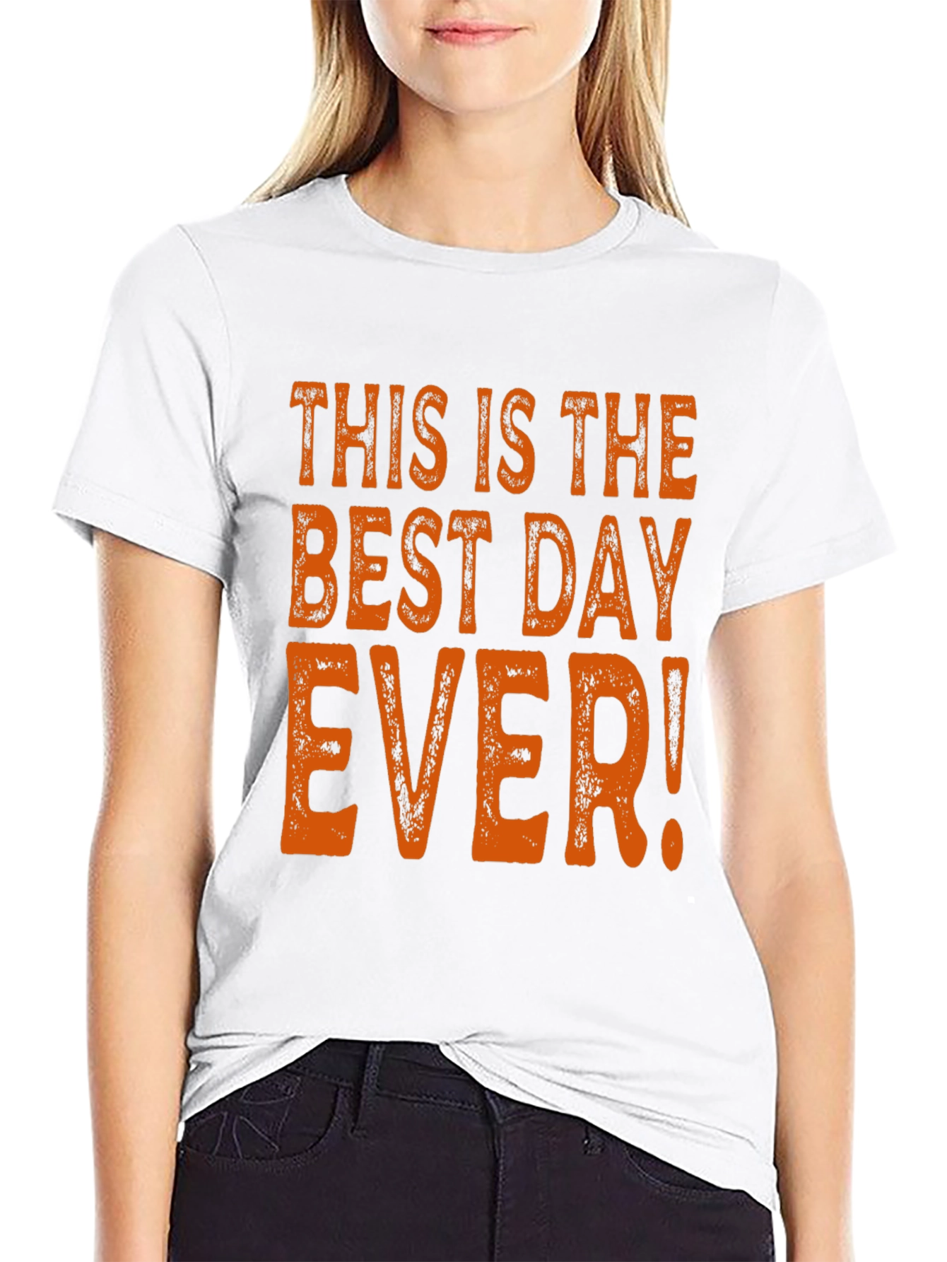 Best Day Ever Graphic Tee - Unisex Black T-Shirt