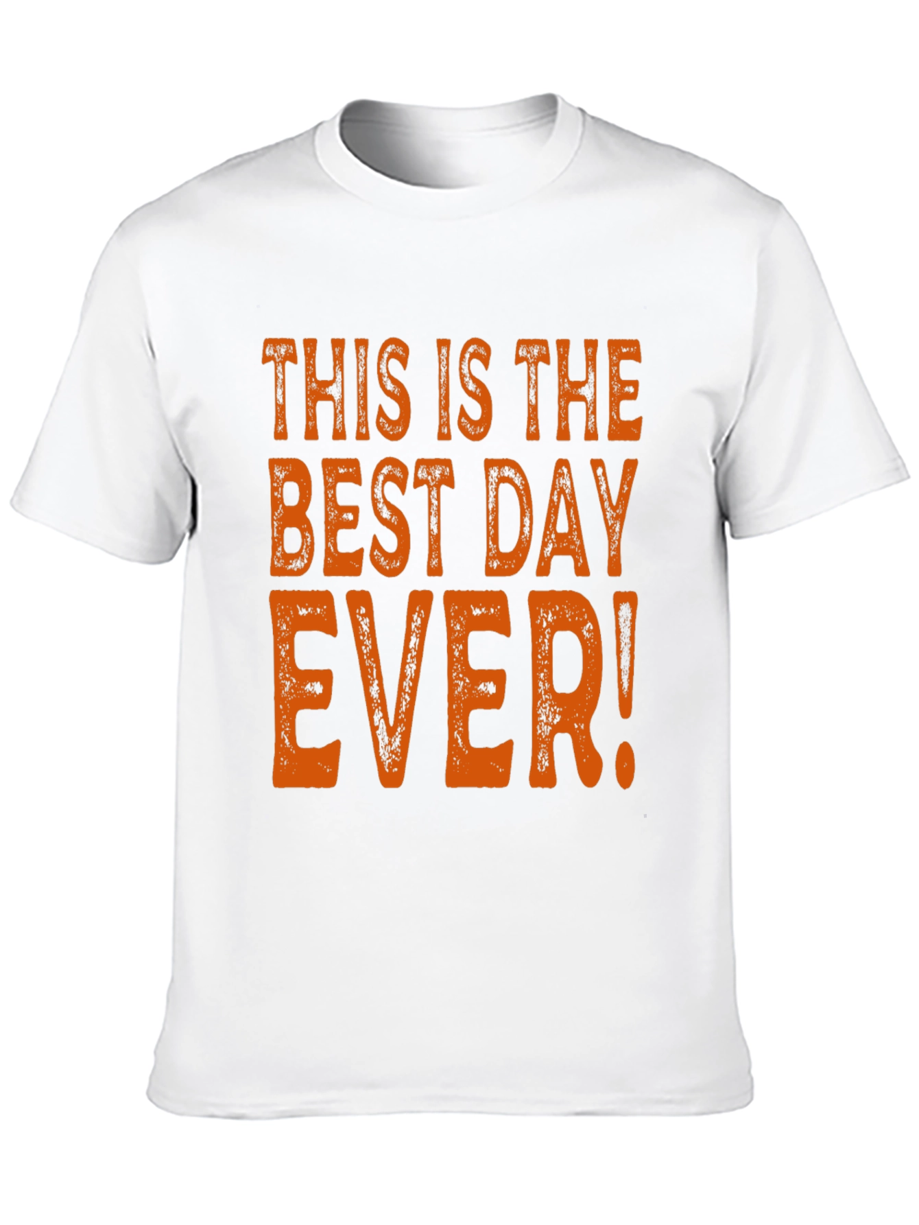 Best Day Ever Graphic Tee - Unisex Black T-Shirt