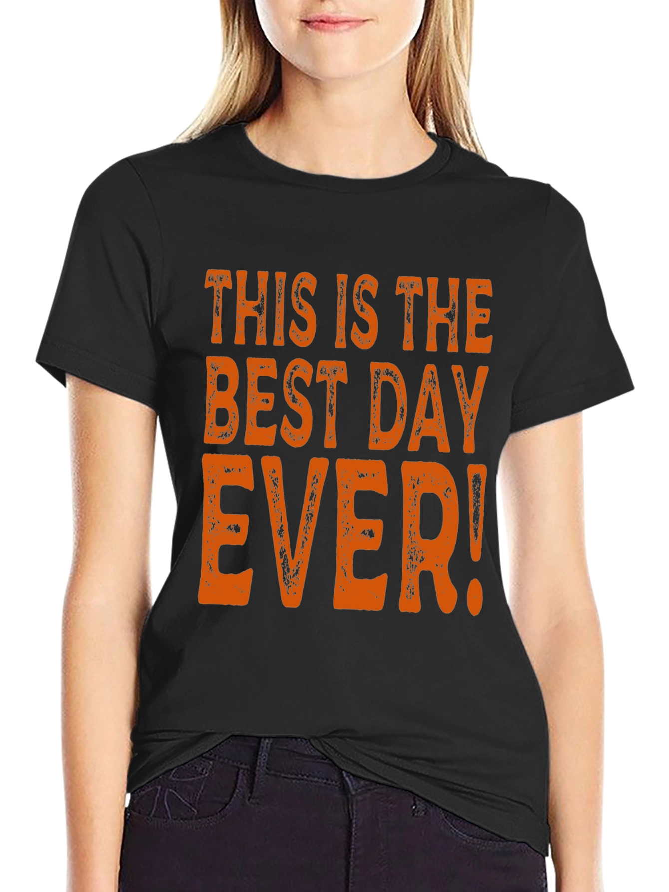 Best Day Ever Graphic Tee - Unisex Black T-Shirt