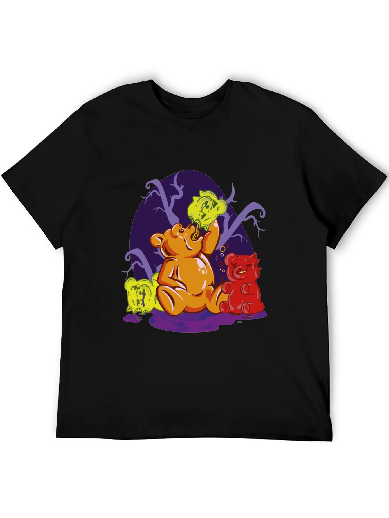 Gummy Bear T-Shirt - Funny Edible Art Tee