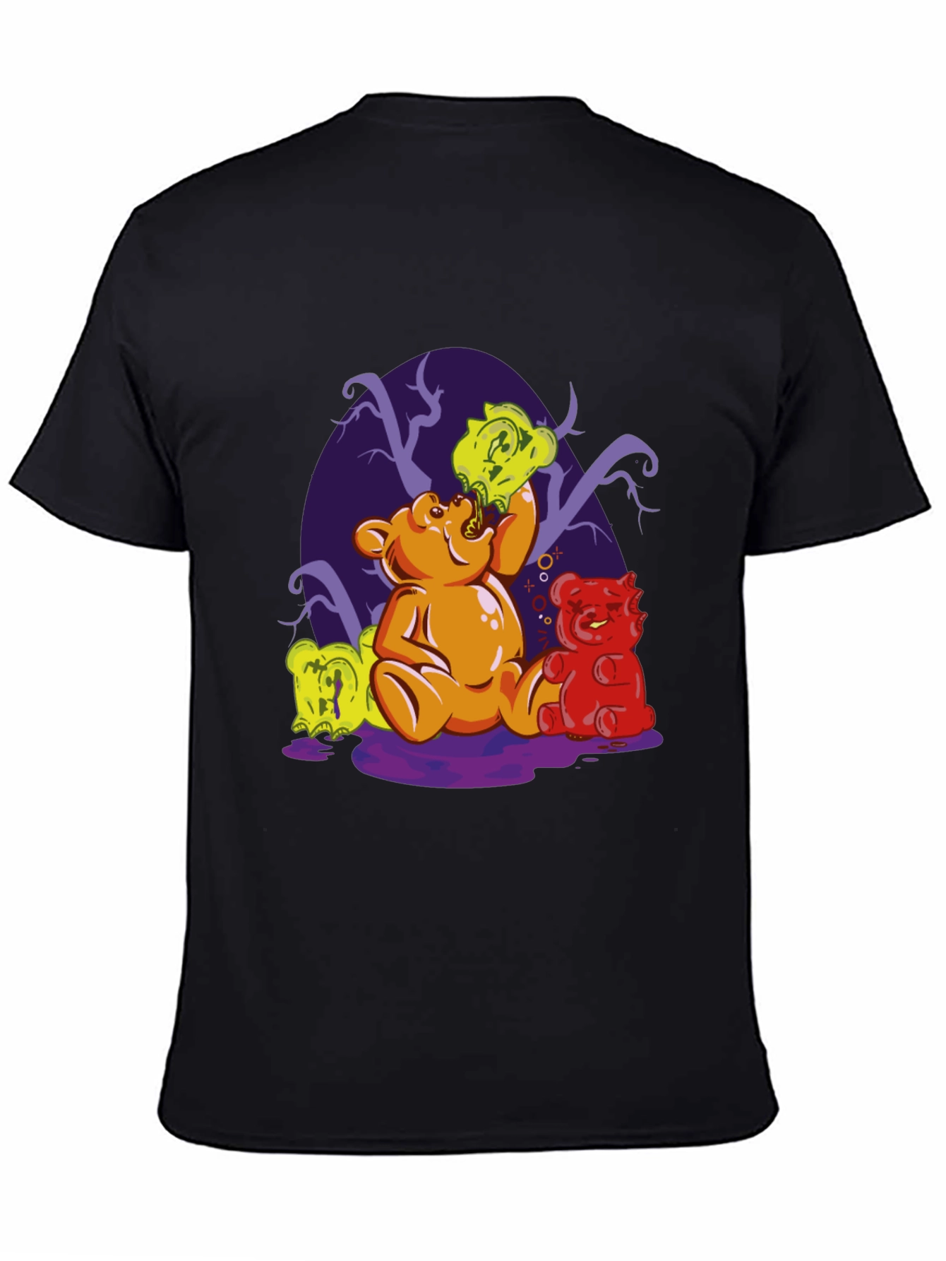 Gummy Bear T-Shirt - Funny Edible Art Tee