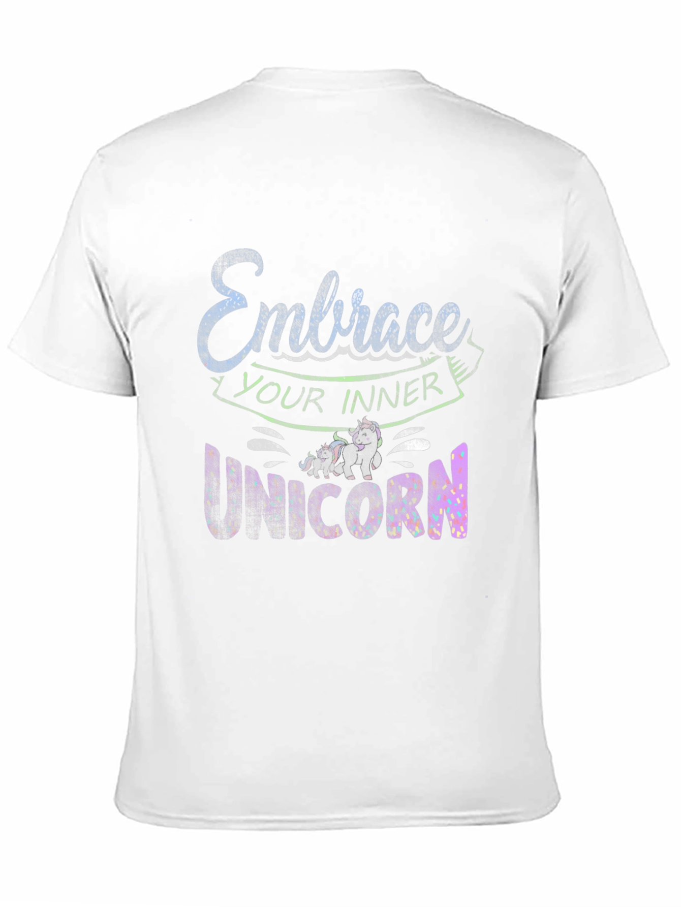 Embrace Your Inner Unicorn Graphic T-Shirt