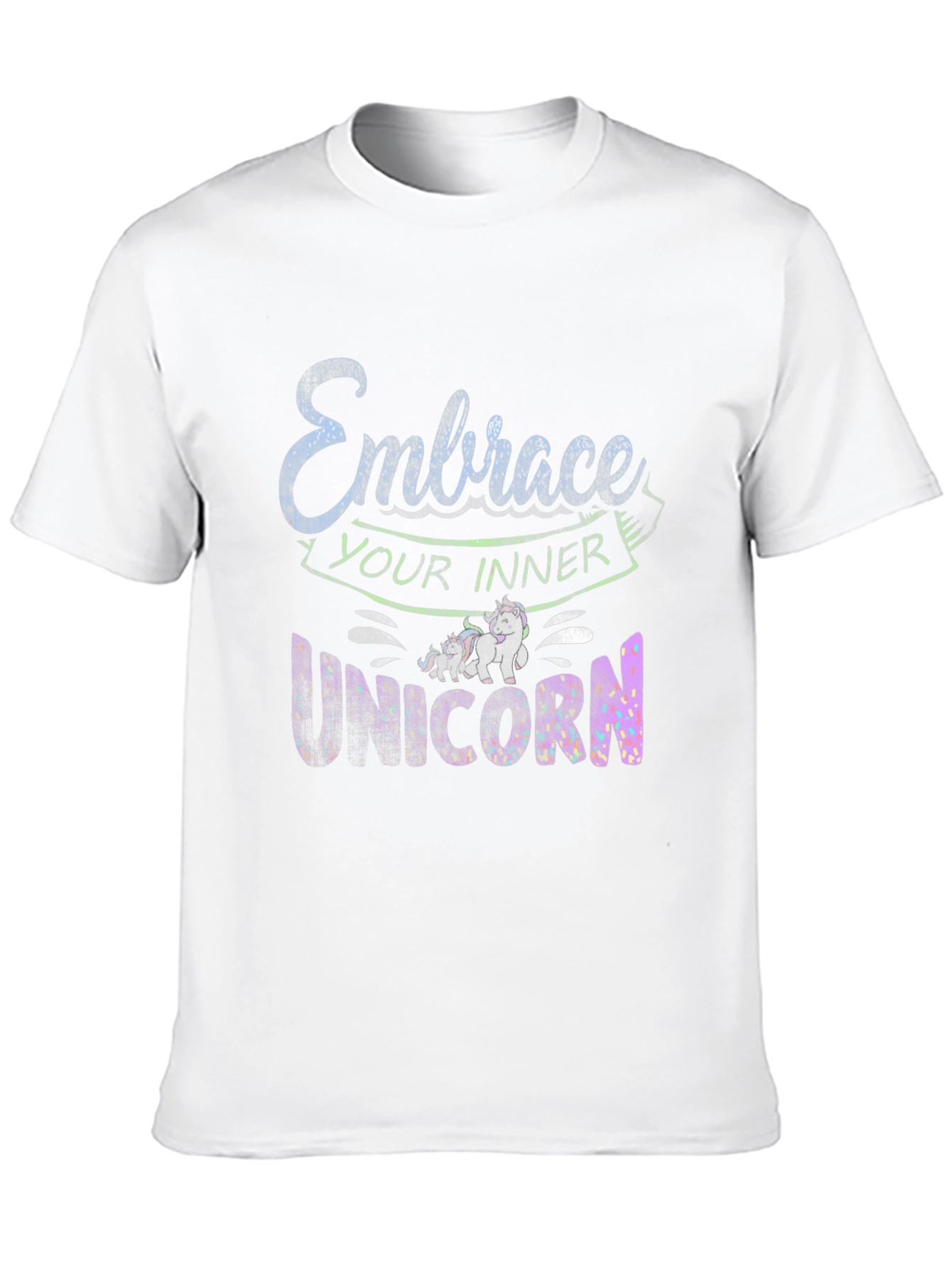 Embrace Your Inner Unicorn Graphic T-Shirt