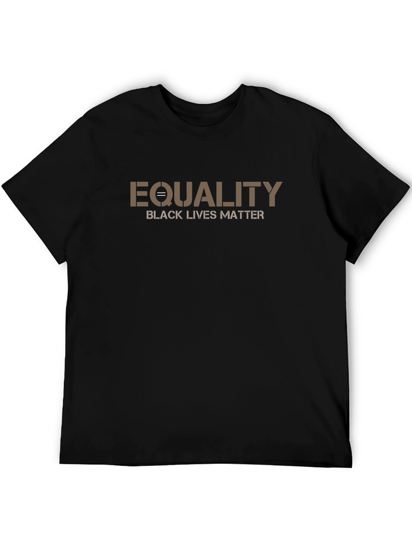 Equality Black Lives Matter Graphic Tee