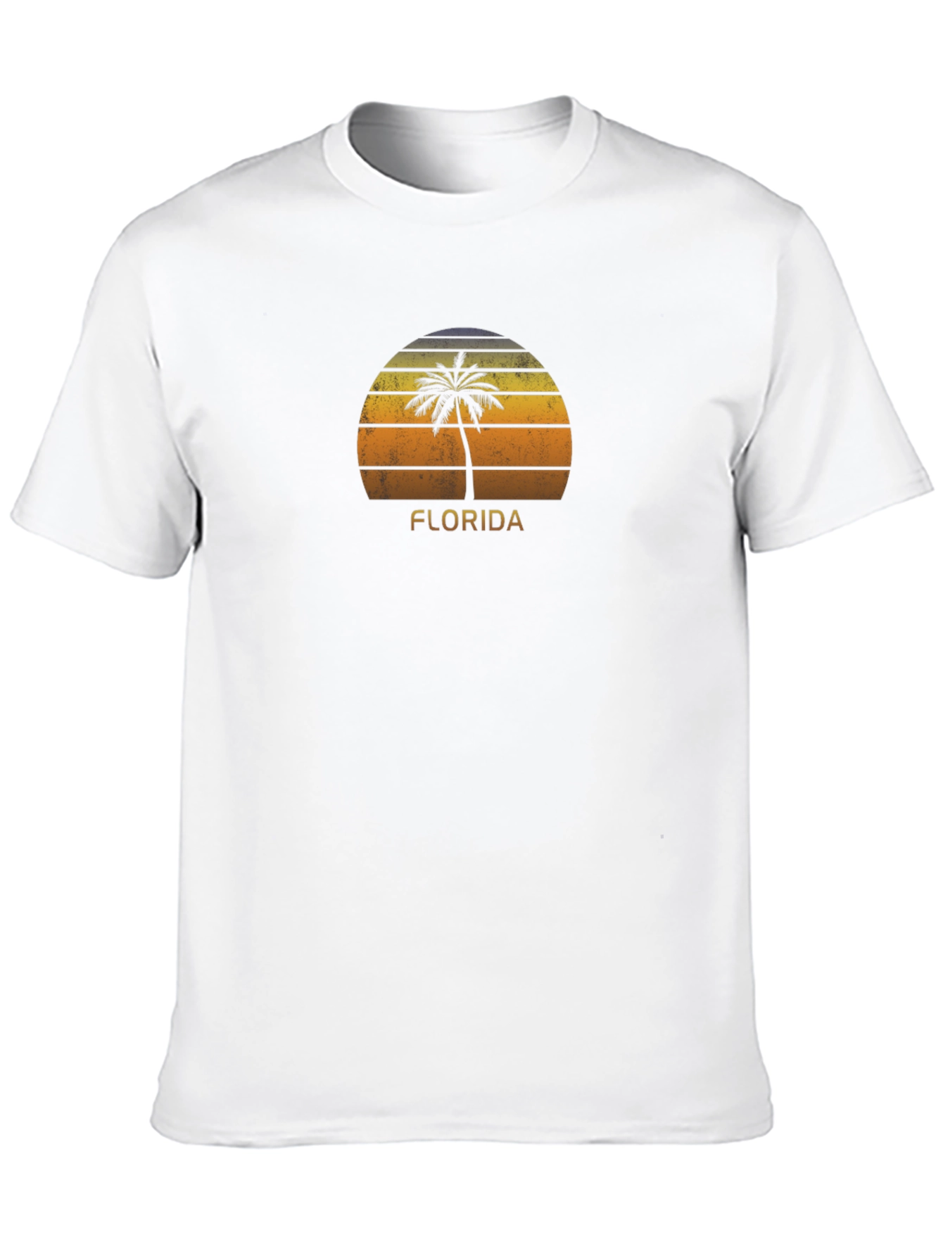 Florida Sunset Palm Tree T-Shirt