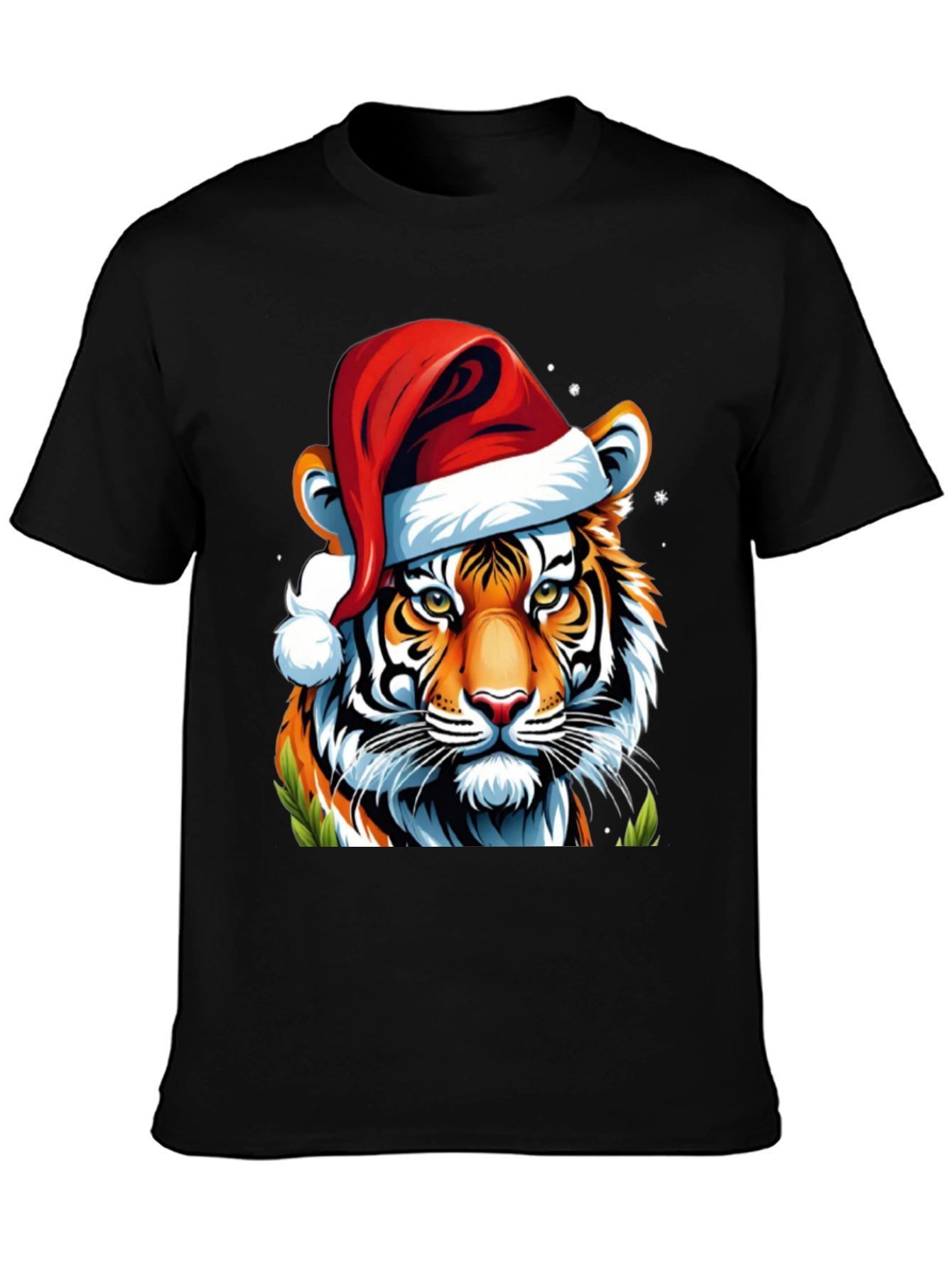 Festive Tiger Graphic Tee