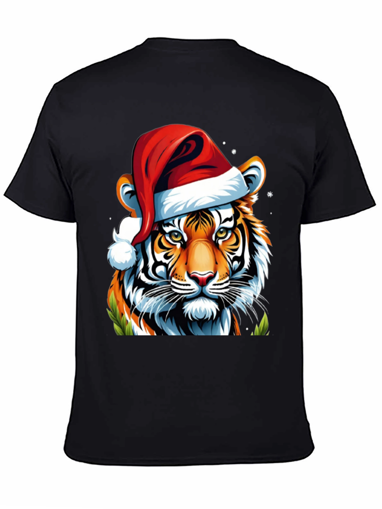 Festive Tiger Graphic Tee