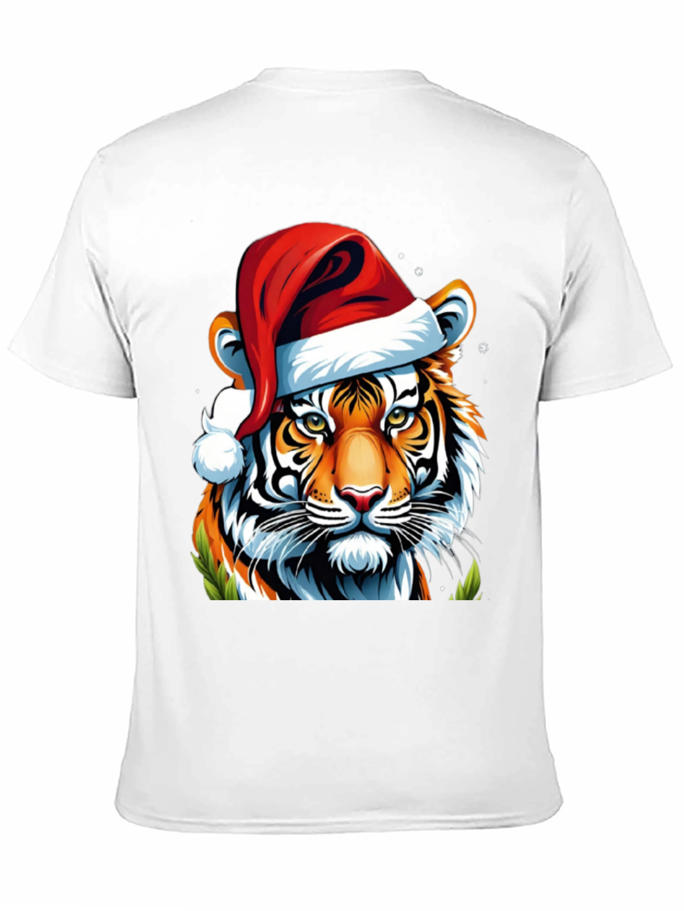 Festive Tiger Graphic Tee