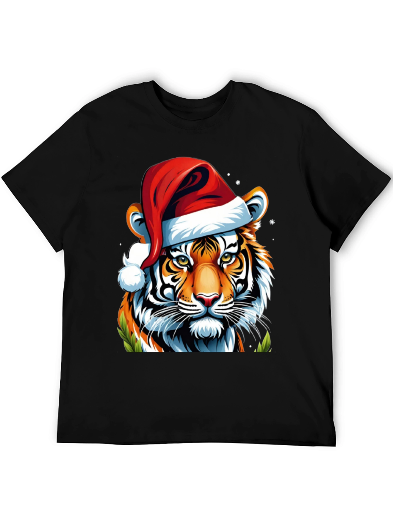 Festive Tiger Graphic Tee