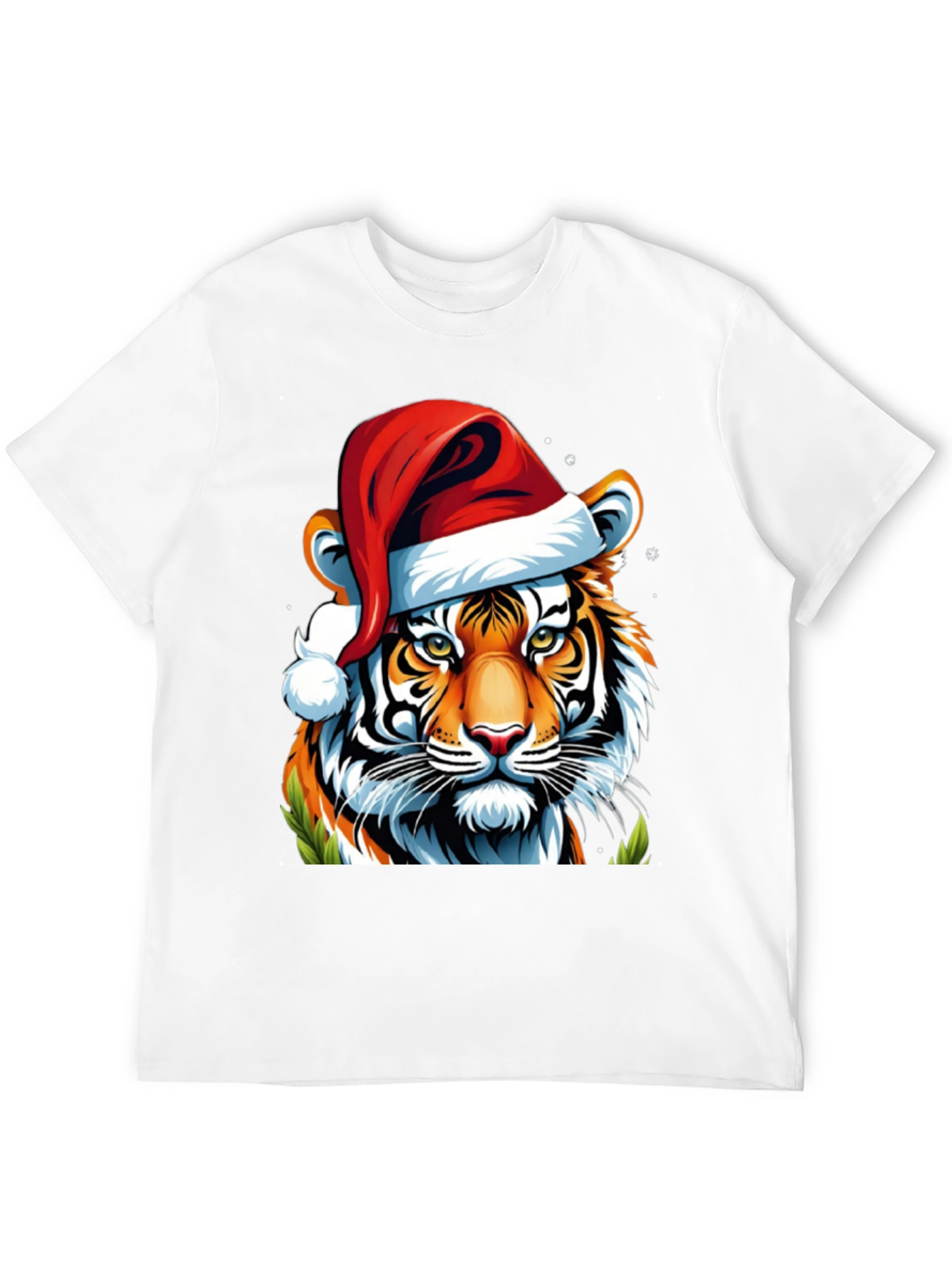 Festive Tiger Graphic Tee