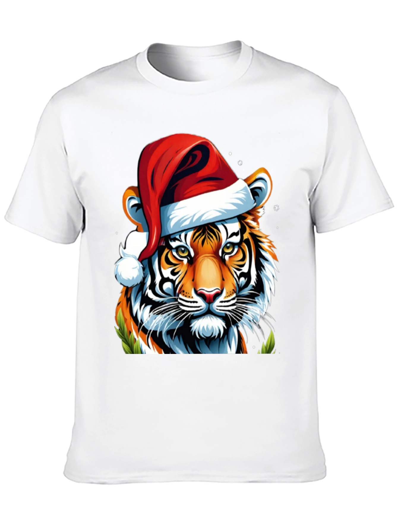 Festive Tiger Graphic Tee