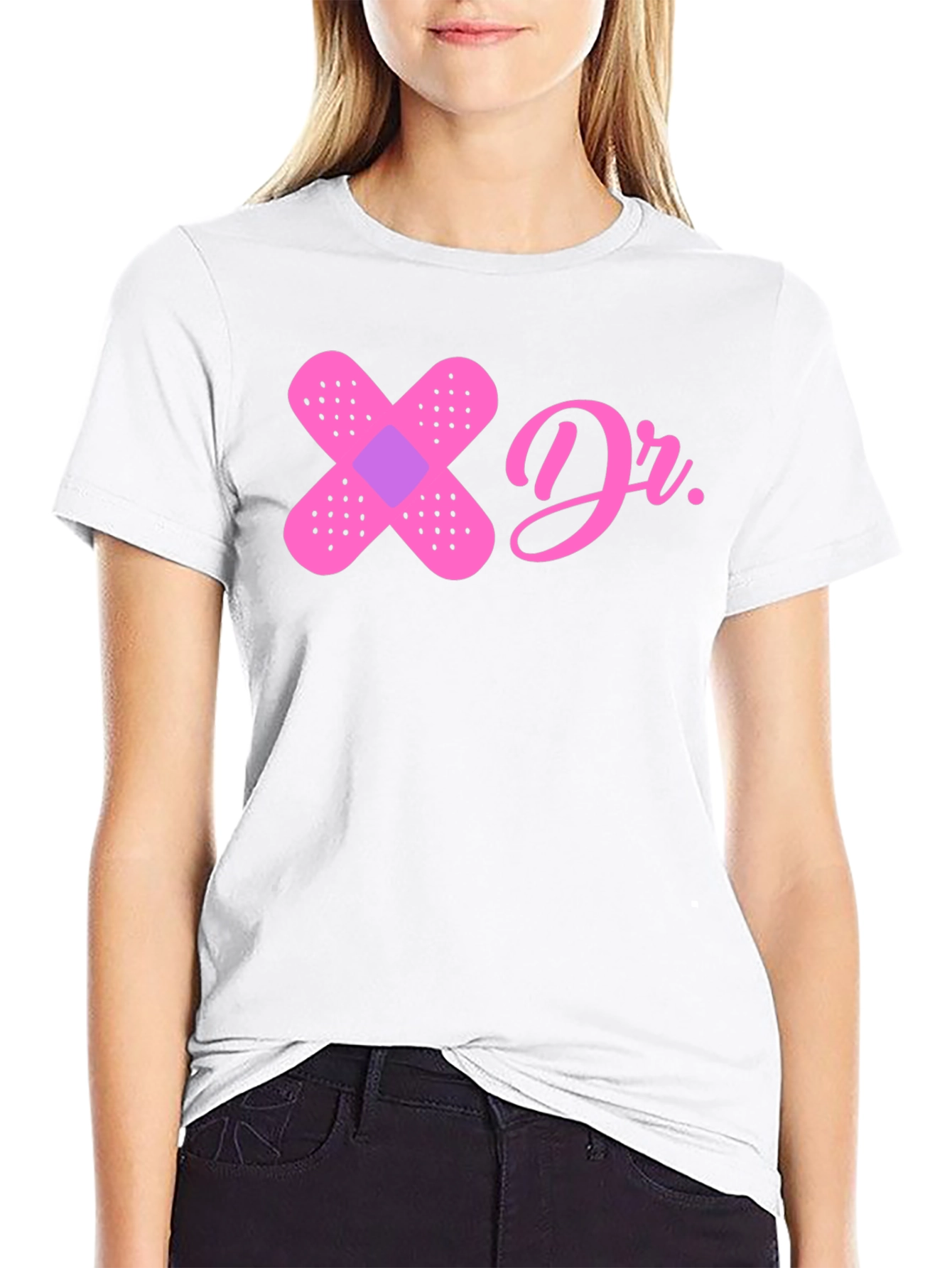 XOXO Dr. T-Shirt - Bandage Design Novelty Tee