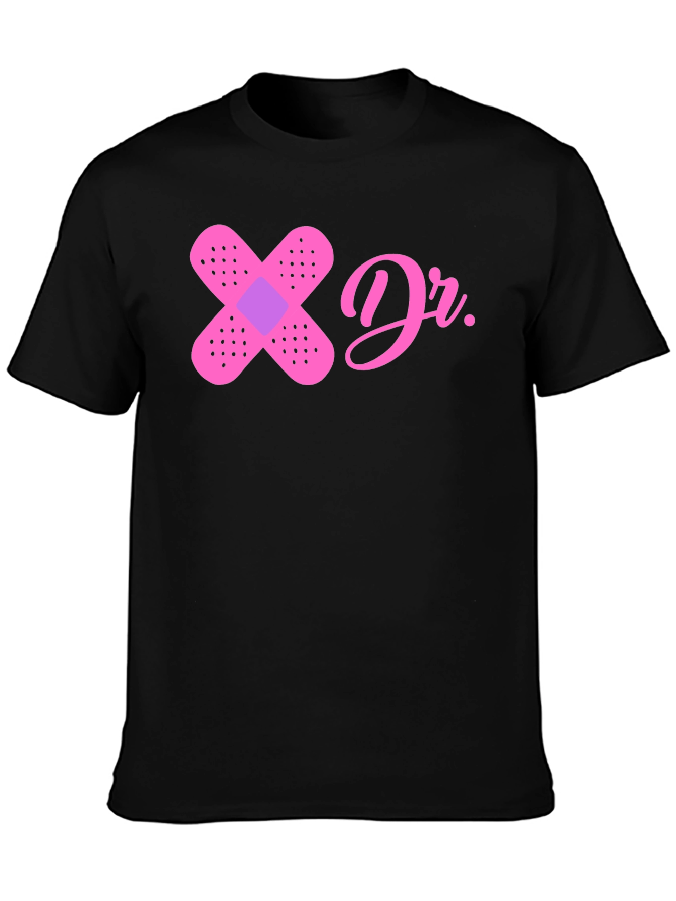 XOXO Dr. T-Shirt - Bandage Design Novelty Tee