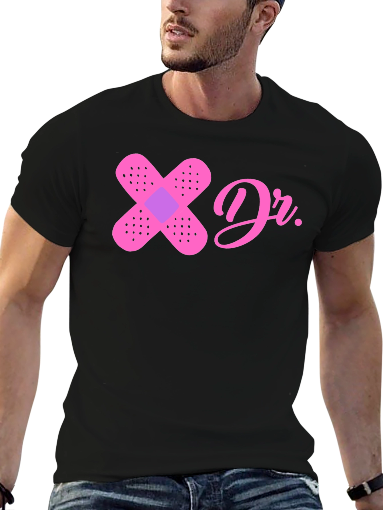 XOXO Dr. T-Shirt - Bandage Design Novelty Tee