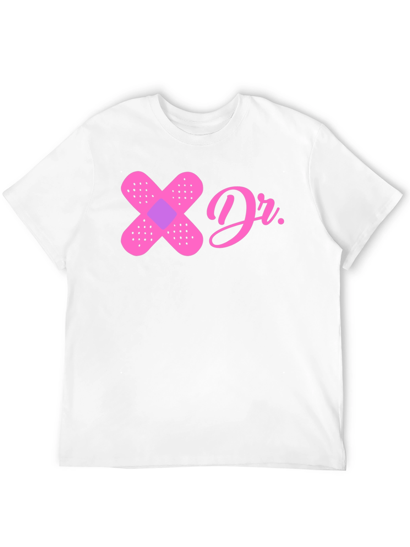 XOXO Dr. T-Shirt - Bandage Design Novelty Tee