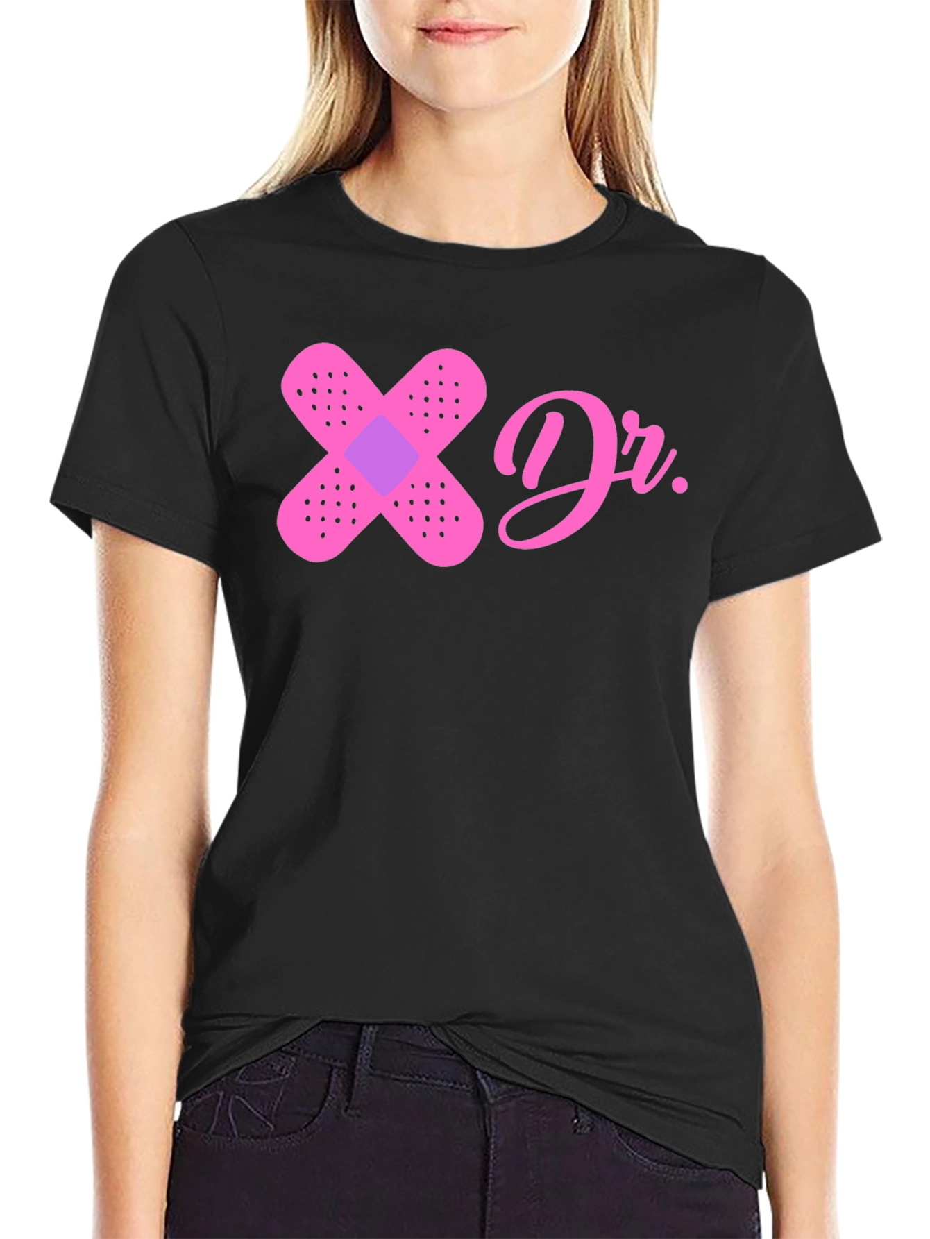 XOXO Dr. T-Shirt - Bandage Design Novelty Tee