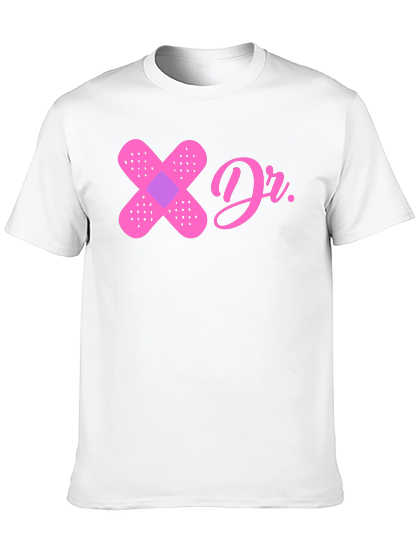 XOXO Dr. T-Shirt - Bandage Design Novelty Tee