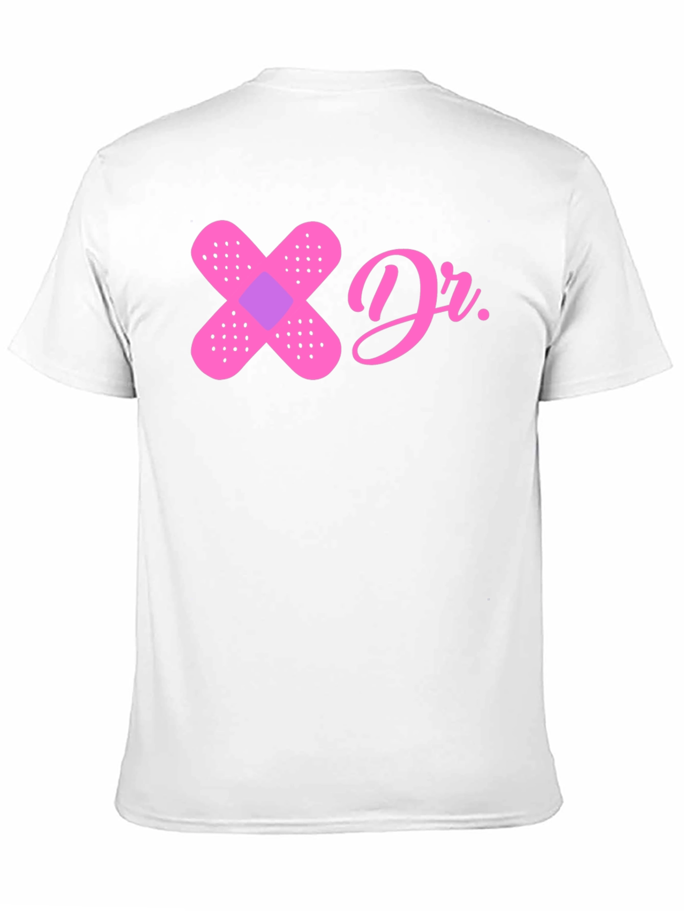 XOXO Dr. T-Shirt - Bandage Design Novelty Tee