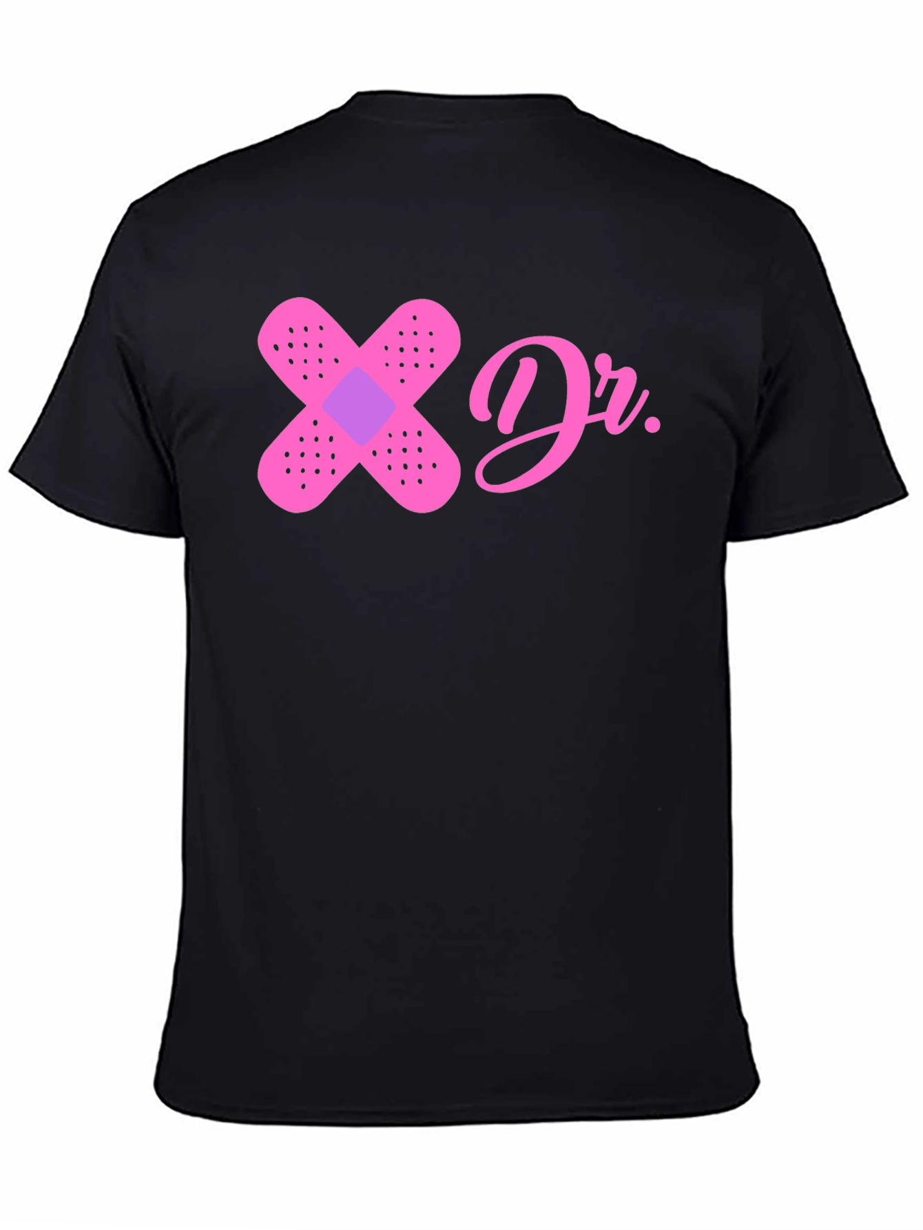 XOXO Dr. T-Shirt - Bandage Design Novelty Tee