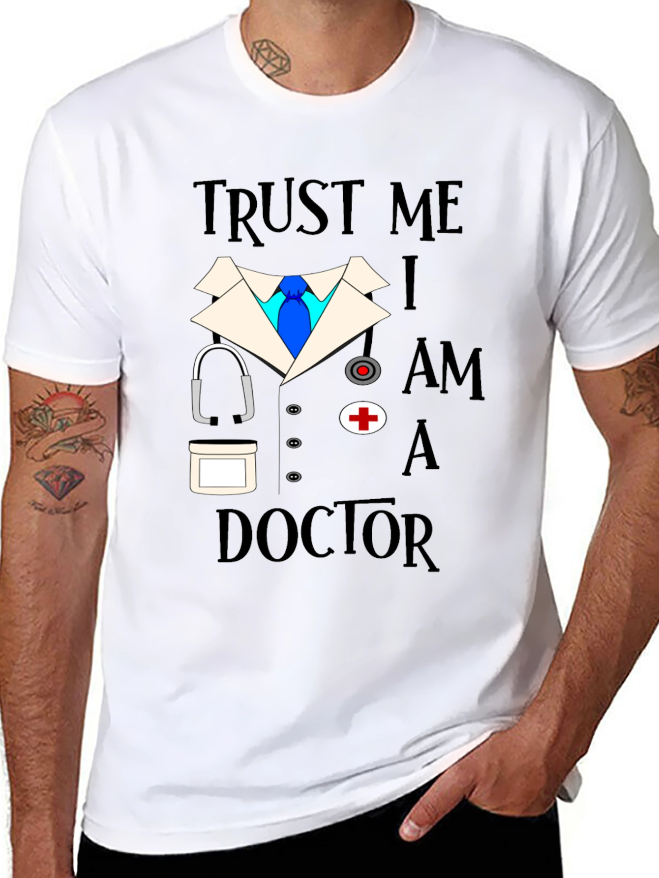 Trust Me I am a Doctor T-Shirt